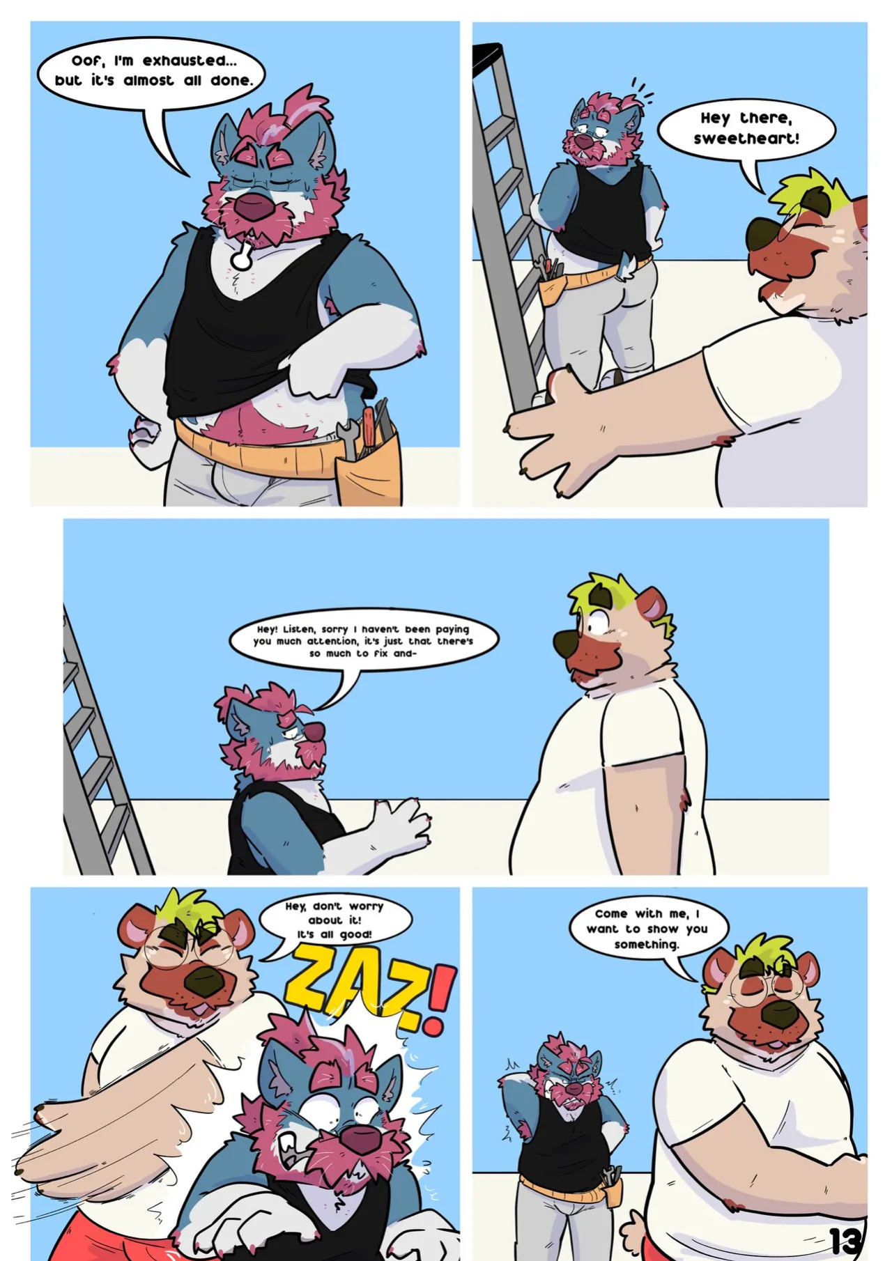[AlexxElQuejumbroso] Just one more drink (ongoing)