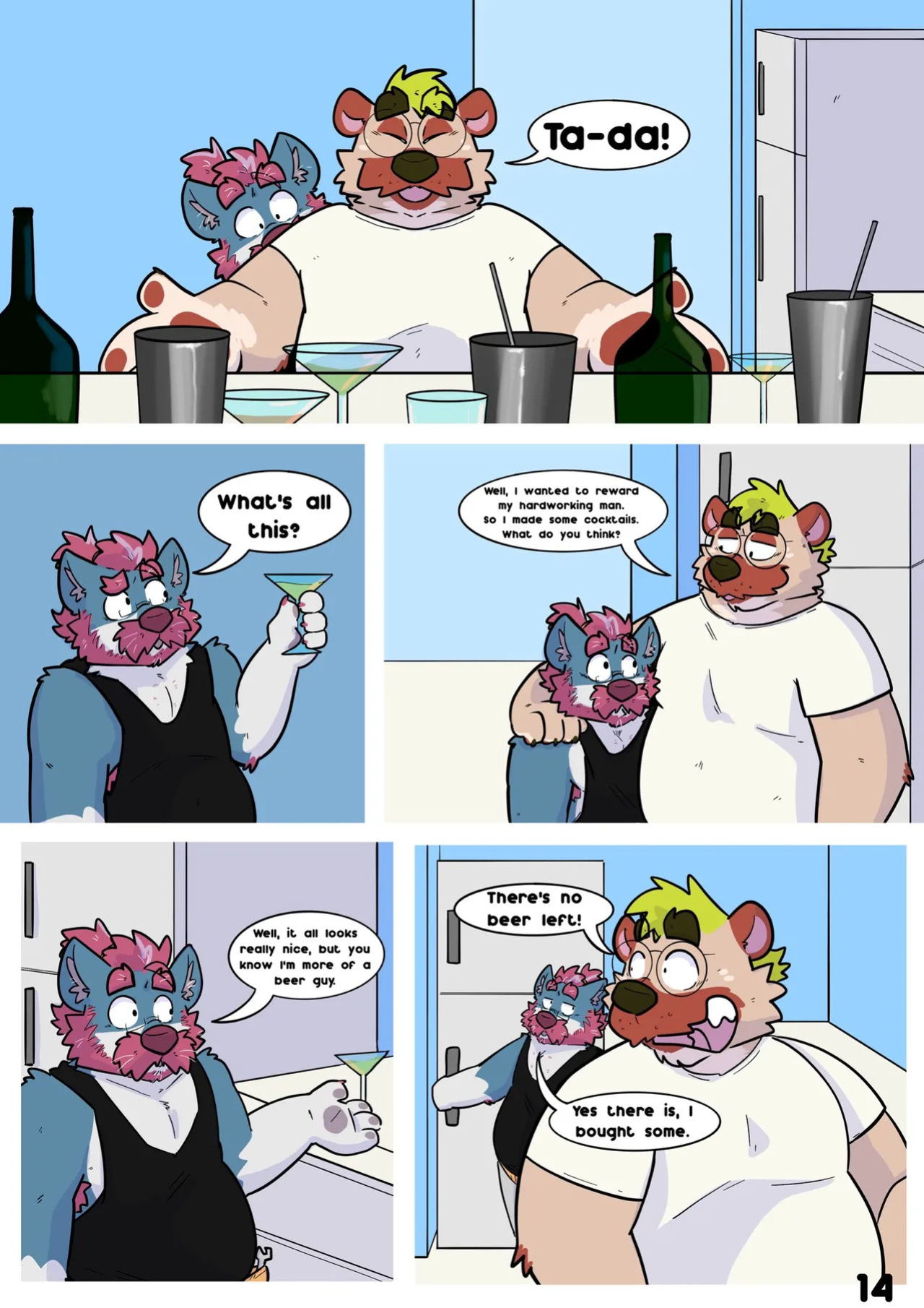 [AlexxElQuejumbroso] Just one more drink (ongoing)
