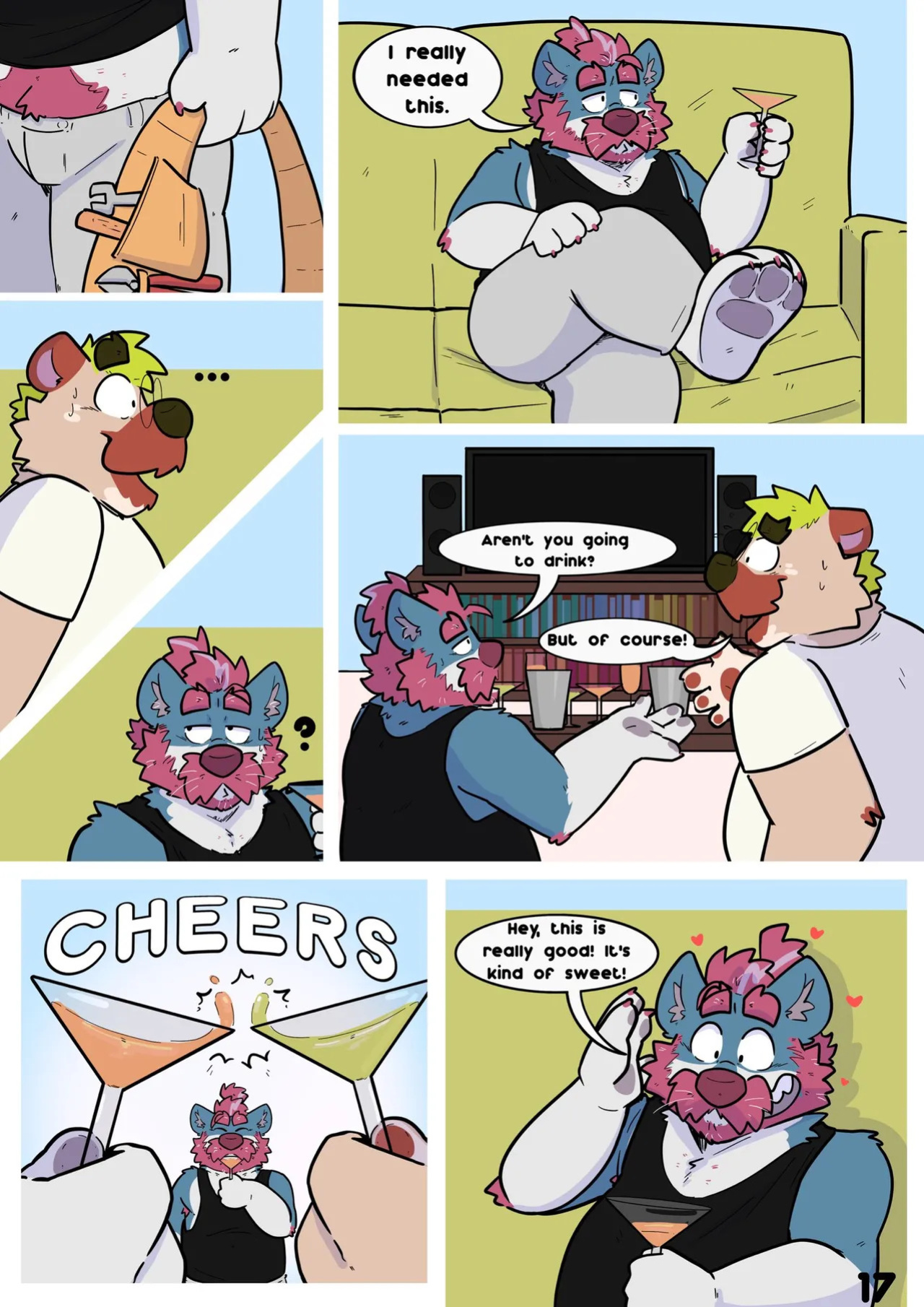 [AlexxElQuejumbroso] Just one more drink (ongoing)