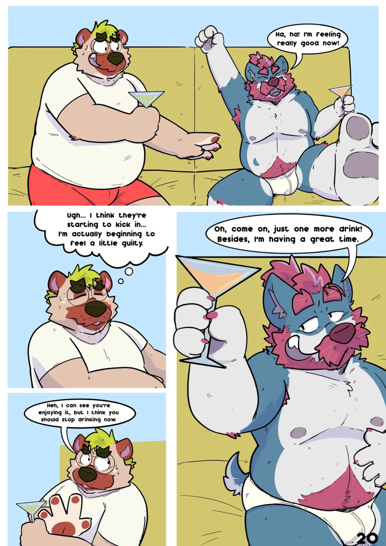 [AlexxElQuejumbroso] Just one more drink (ongoing)