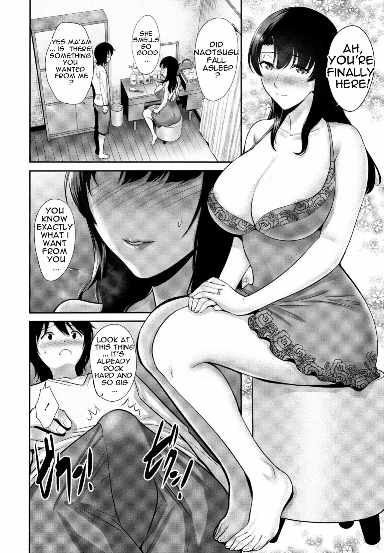 [Nishikawa Kou] Okasan SWAP Zenpen | Mom SWAP: Part 1 (COMIC Penguin Club 2025-05) [English] [MTL] [Digital]
