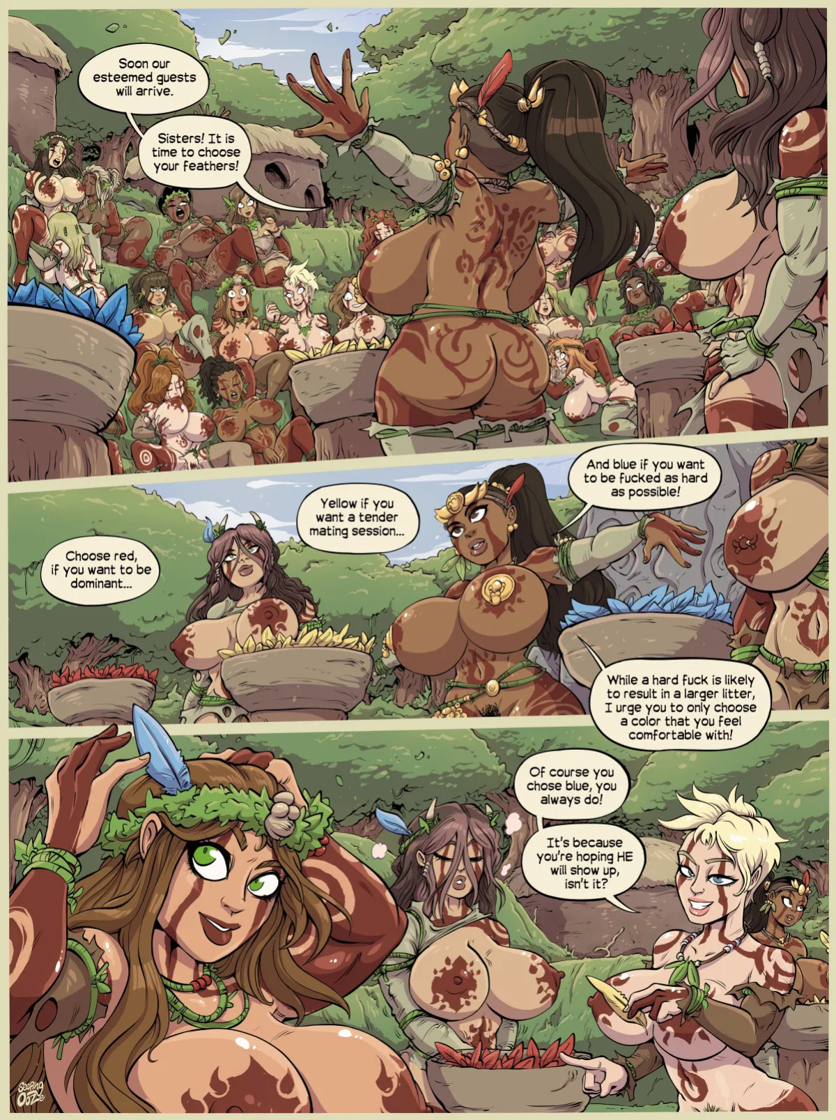 [Seeping Ooze] The Shrouded Woods Chronicles 2 [Ongoing]