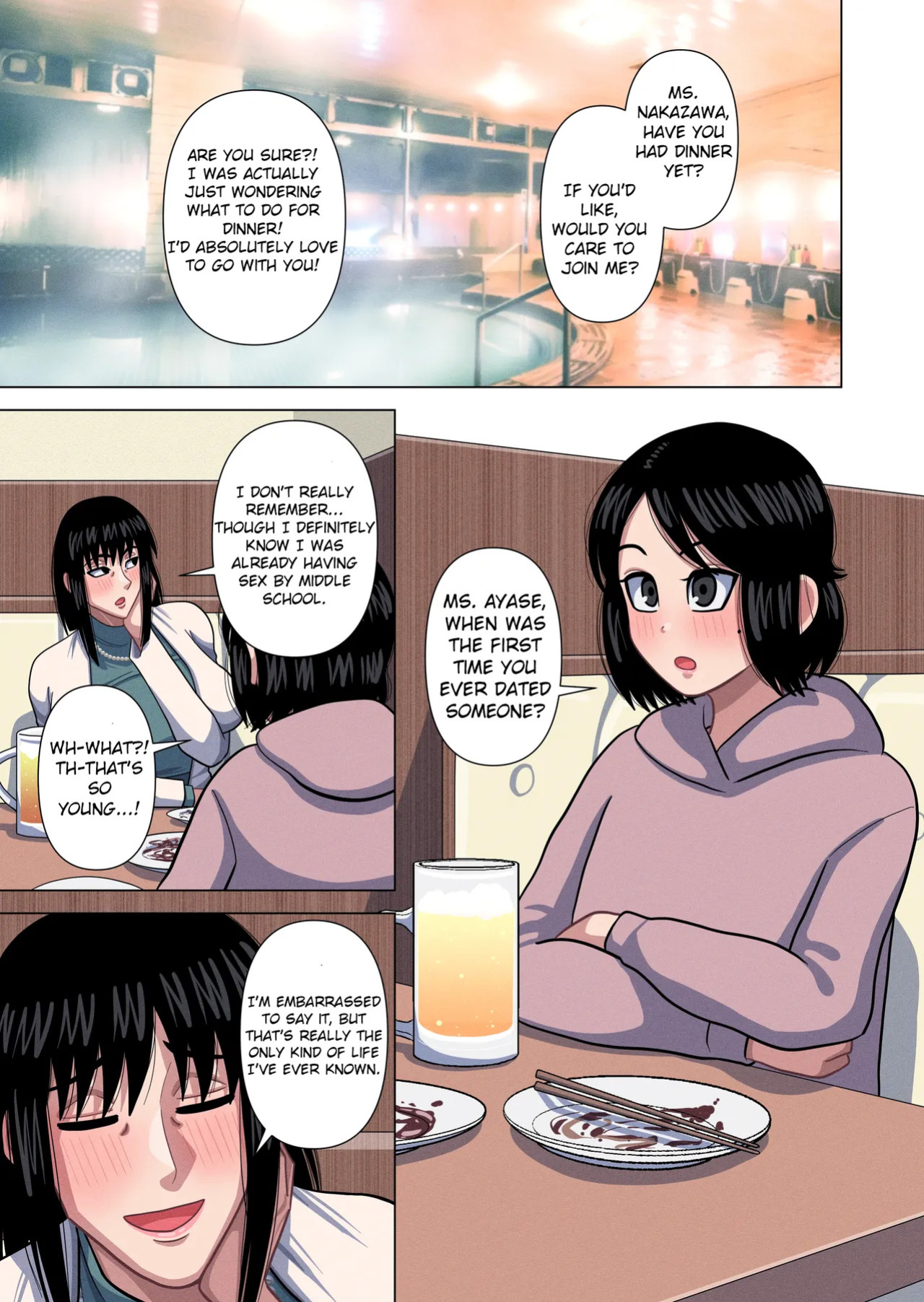 [Gin Eiji] Hahaoya to Tannin no Sensei ga Sex shite Shimaimashita. | My mom & Homeroom Teacher Ended Up Having Sex [English]