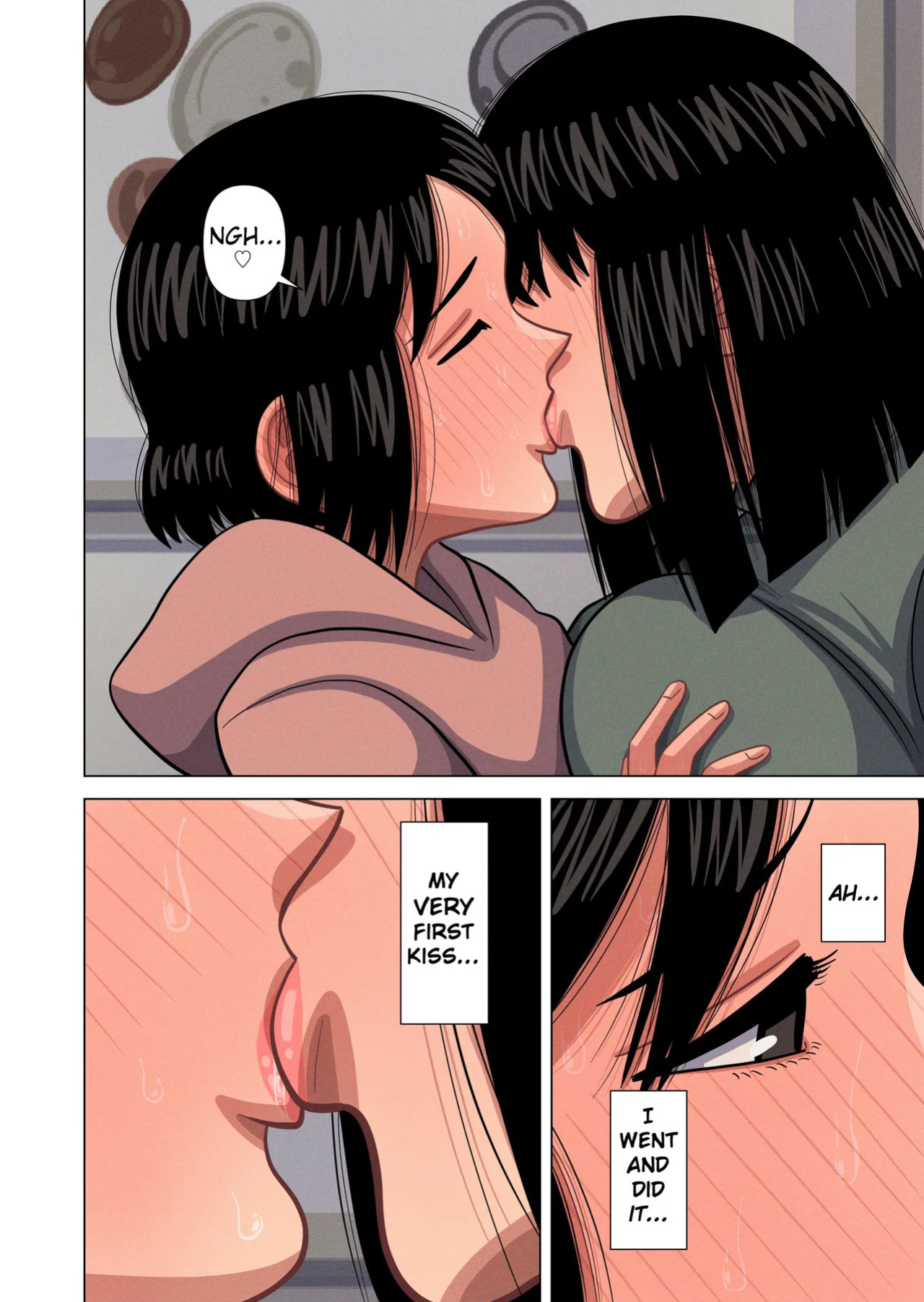 [Gin Eiji] Hahaoya to Tannin no Sensei ga Sex shite Shimaimashita. | My mom & Homeroom Teacher Ended Up Having Sex [English]