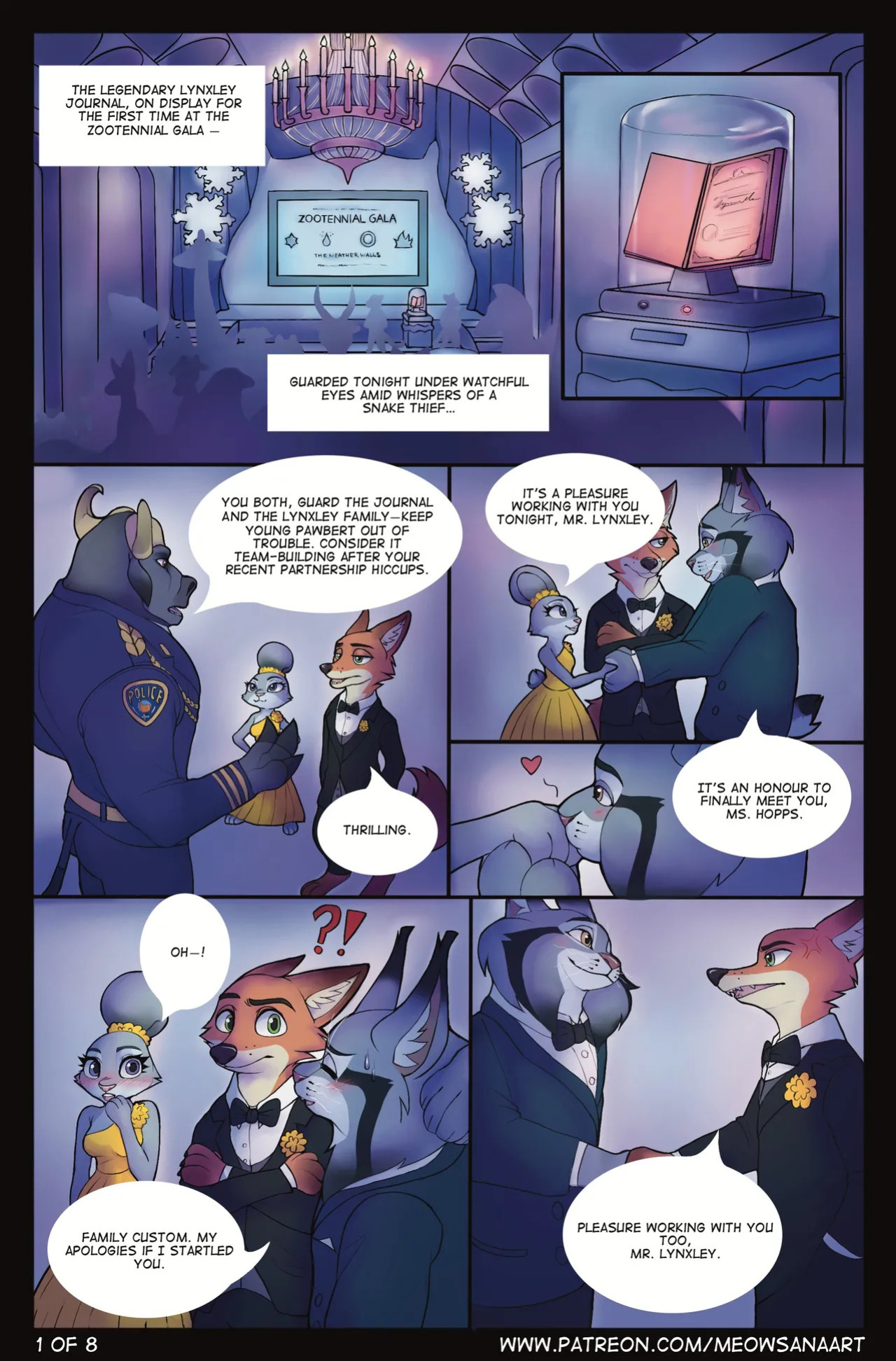 [Meowsana] Prey for Two (Zootopia) [Ongoing]