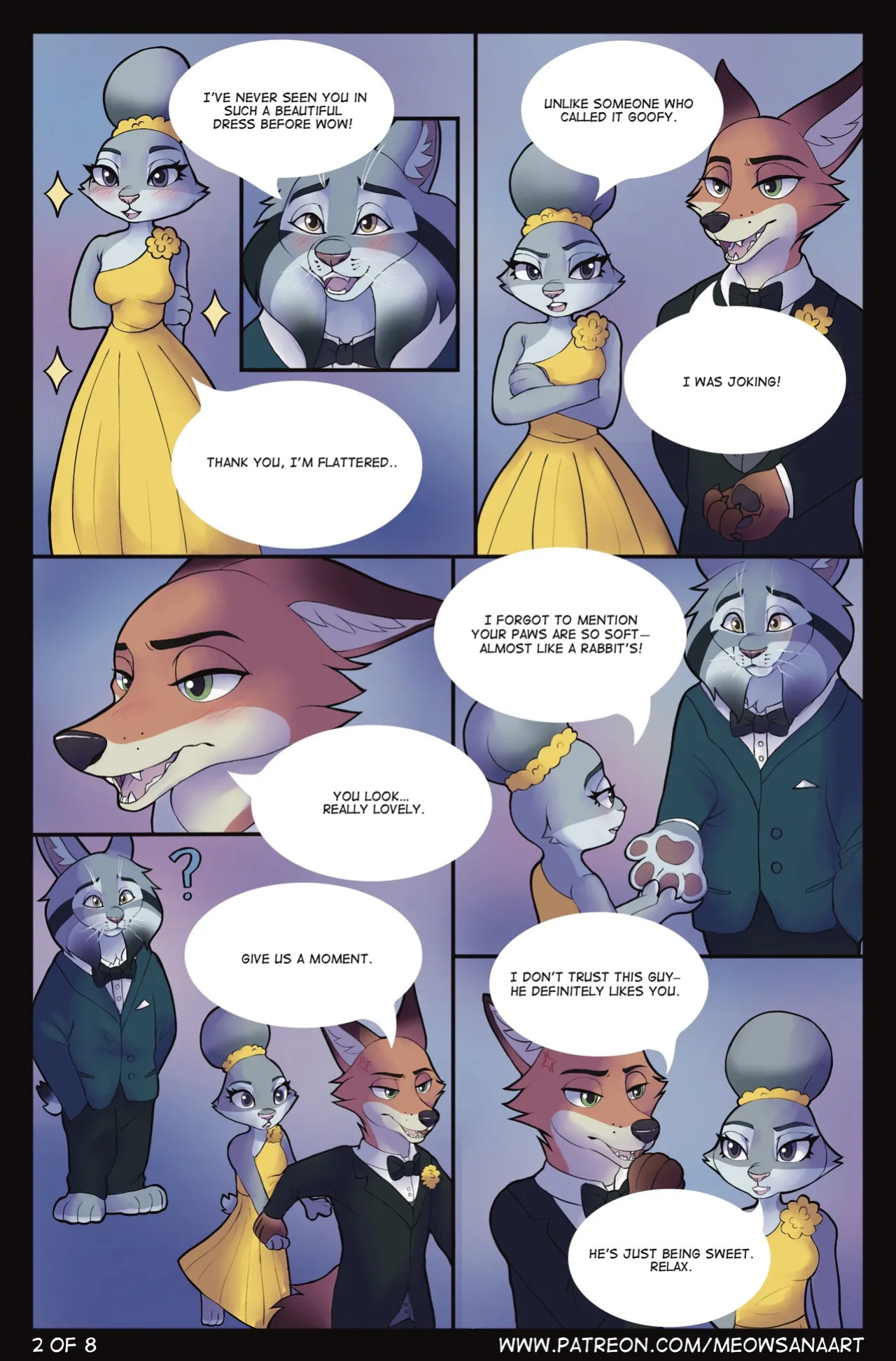 [Meowsana] Prey for Two (Zootopia) [Ongoing]