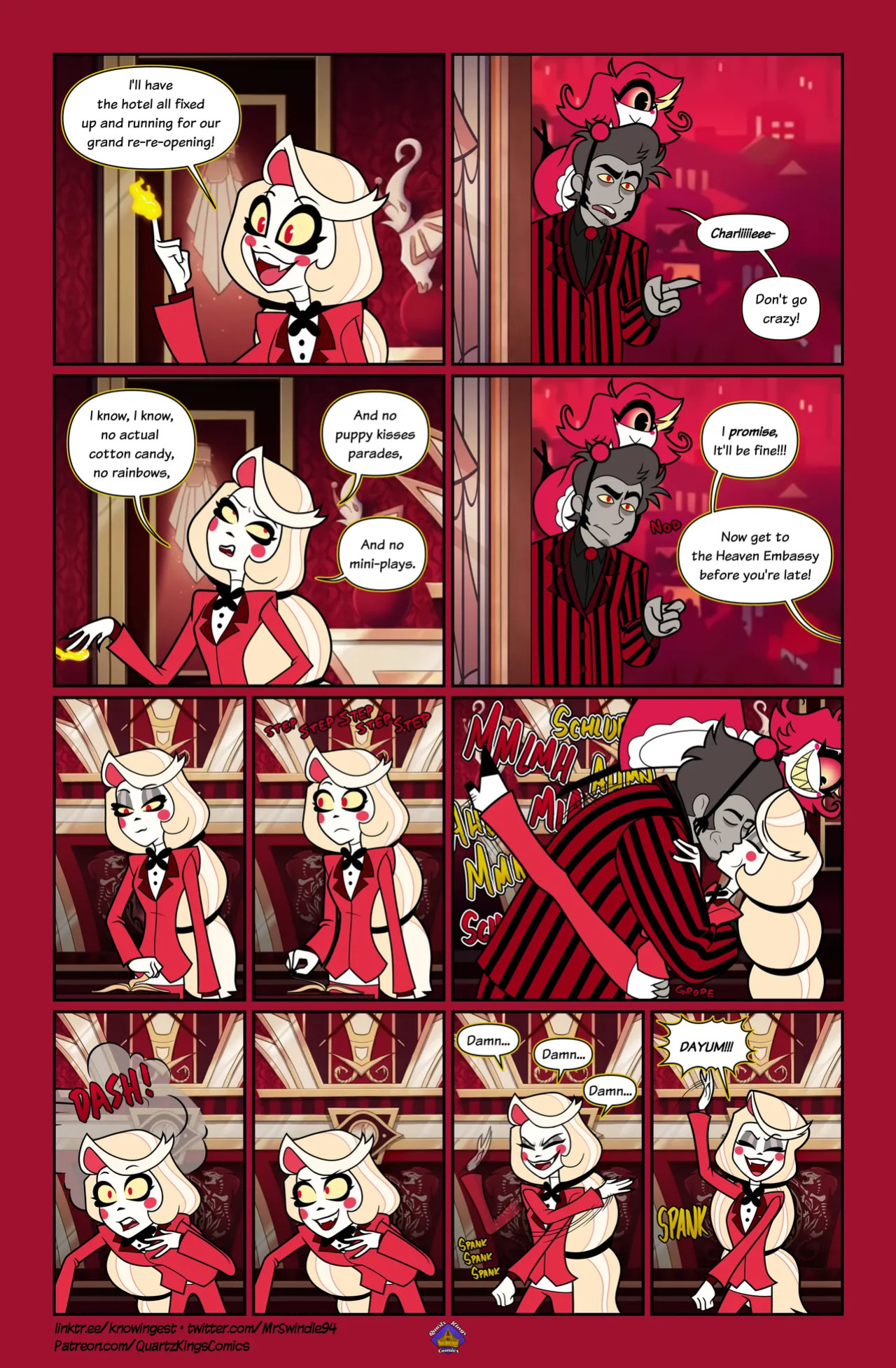 [Unknowingest/MrSwindle94] Hazbin Hotel