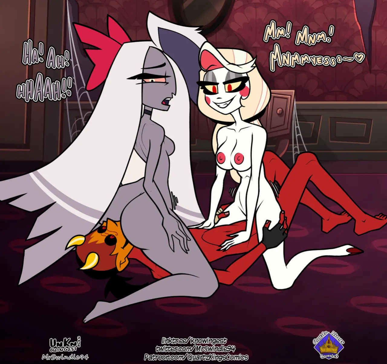 [Unknowingest/MrSwindle94] Hazbin Hotel