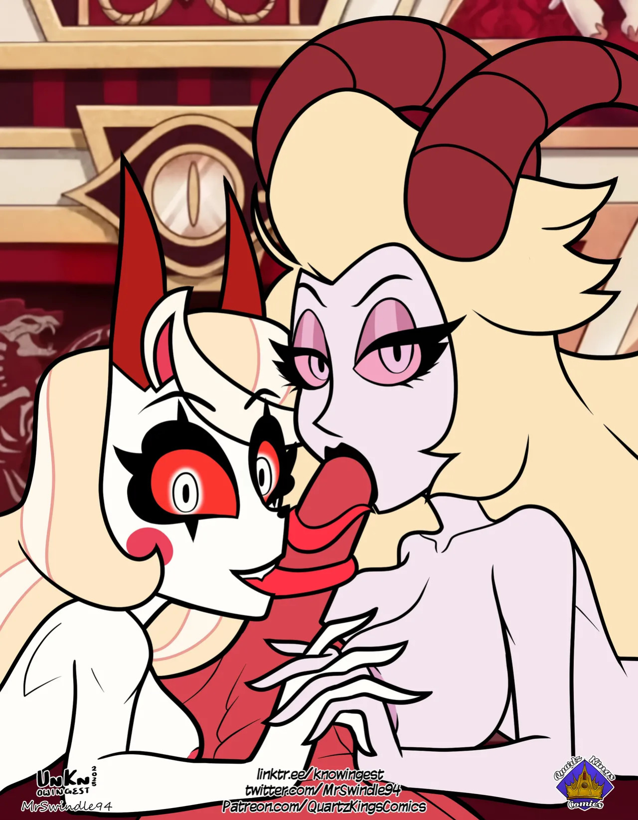 [Unknowingest/MrSwindle94] Hazbin Hotel