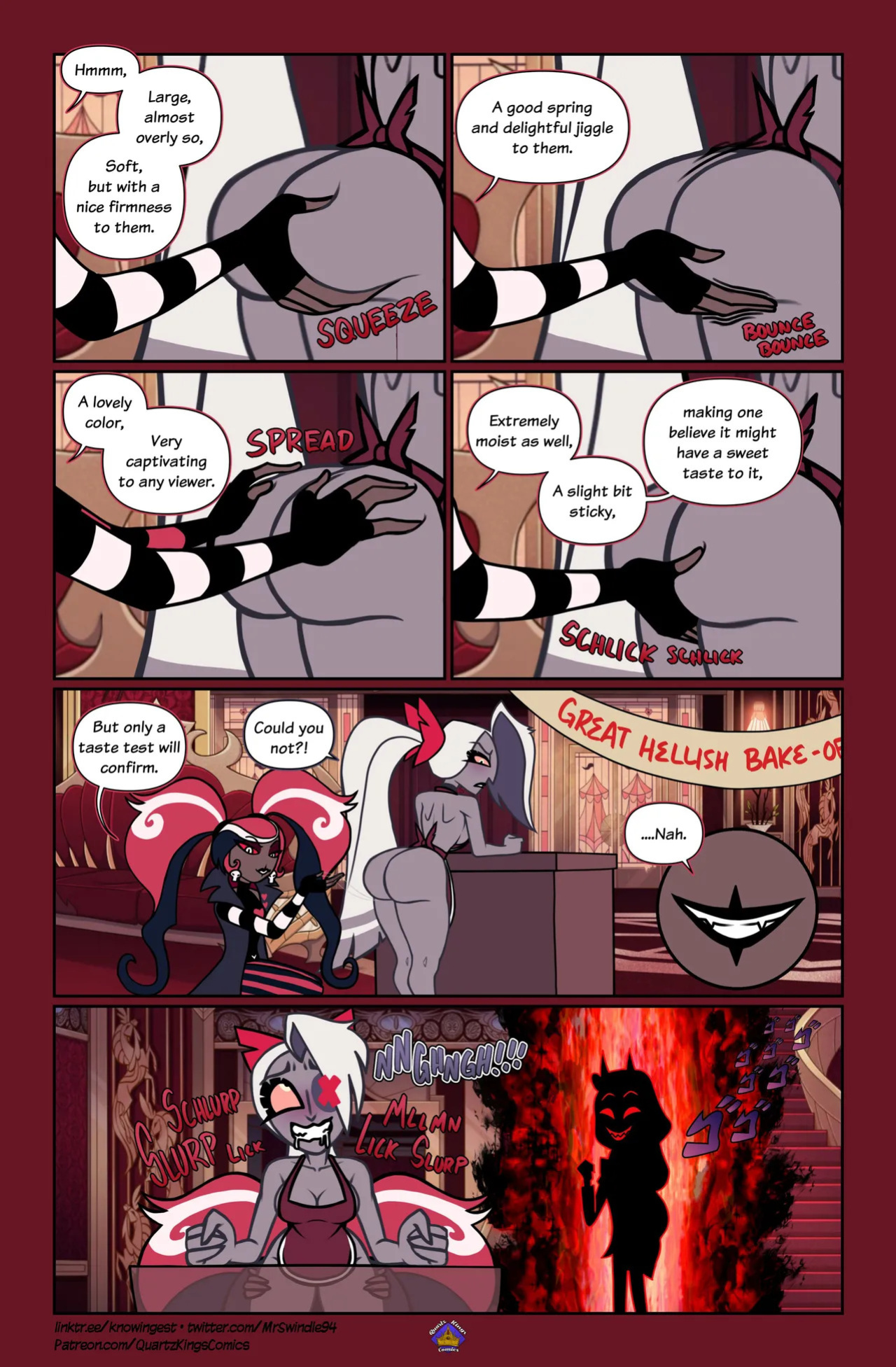 [Unknowingest/MrSwindle94] Hazbin Hotel