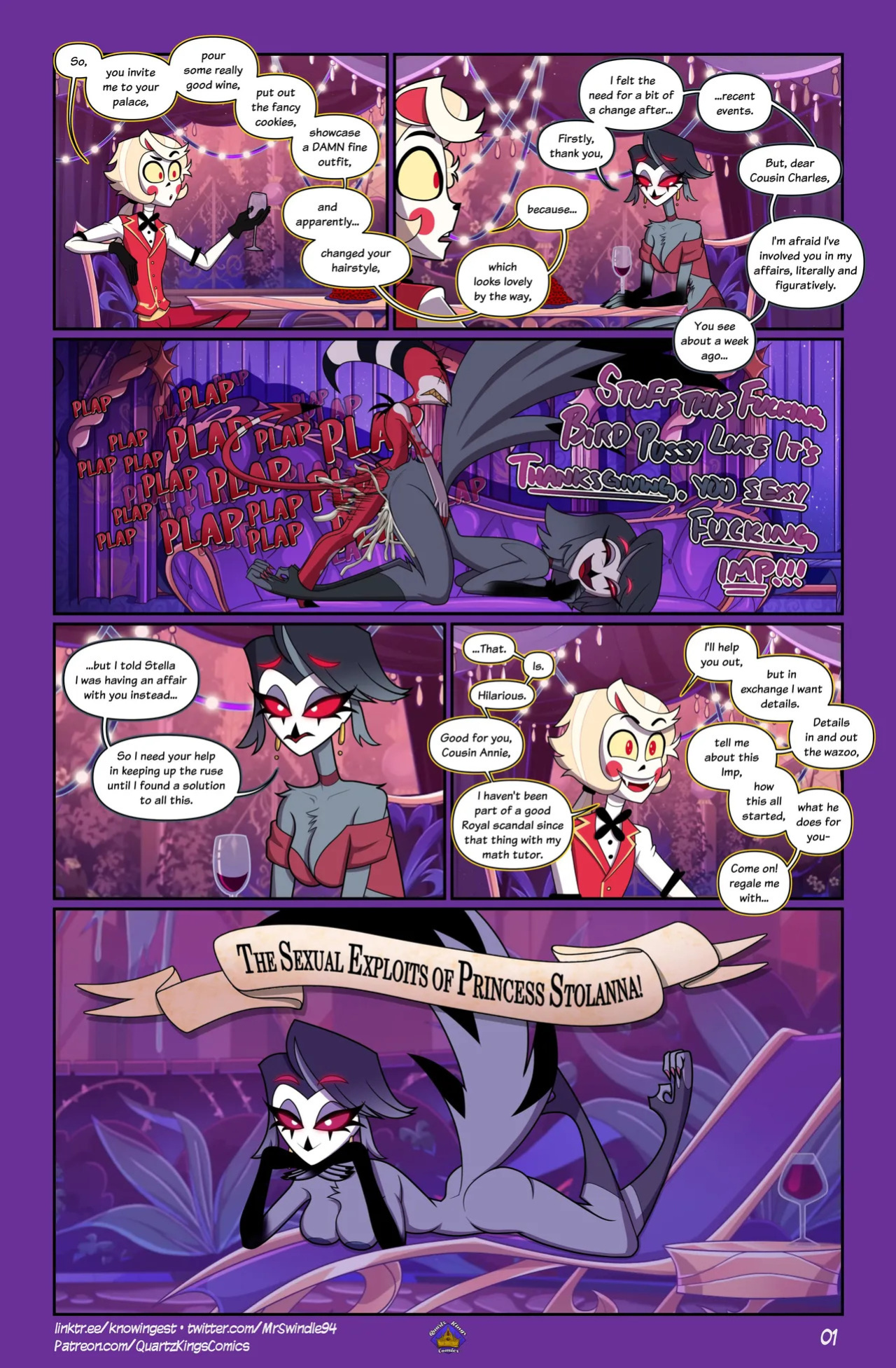[Unknowingest/MrSwindle94] Hazbin Hotel