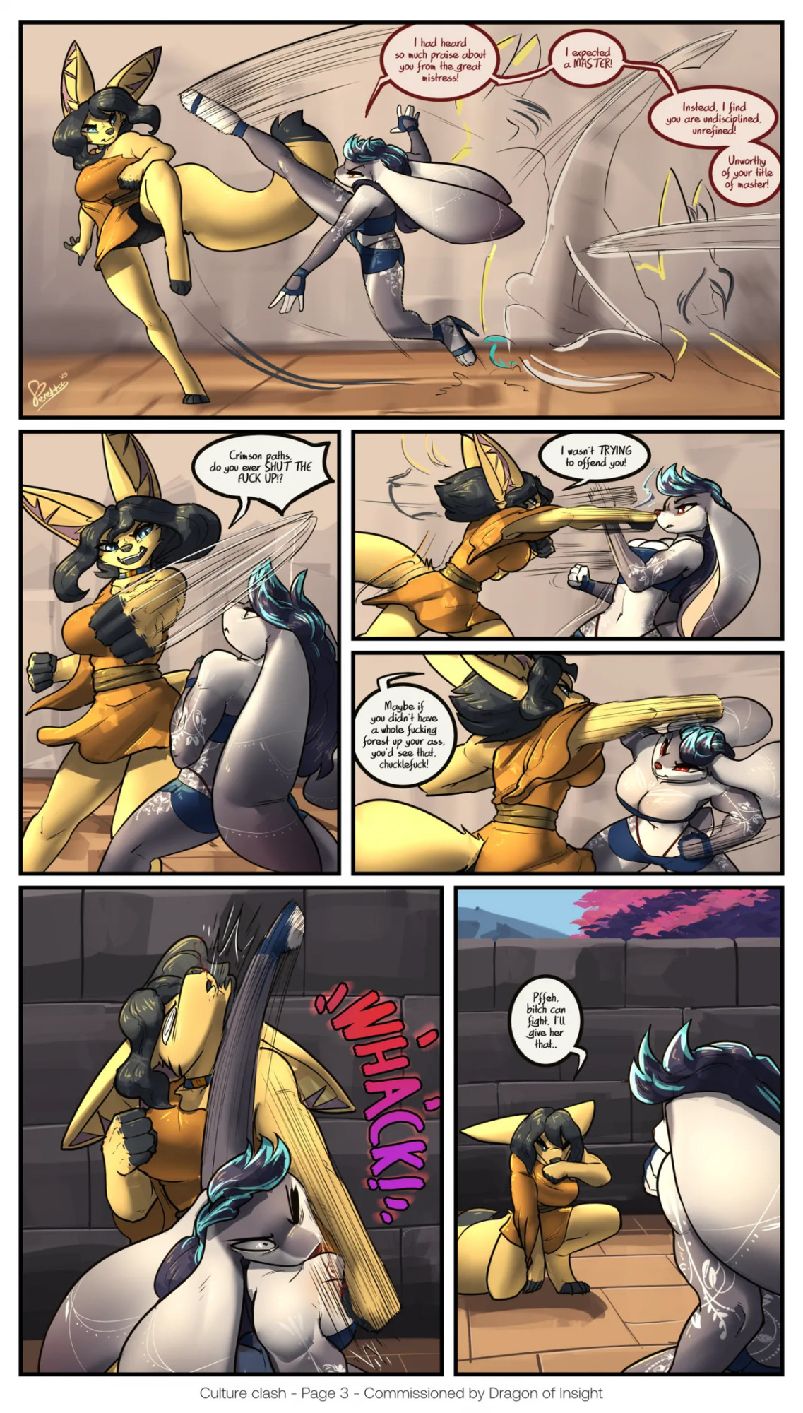 [Feretta] Culture Clash