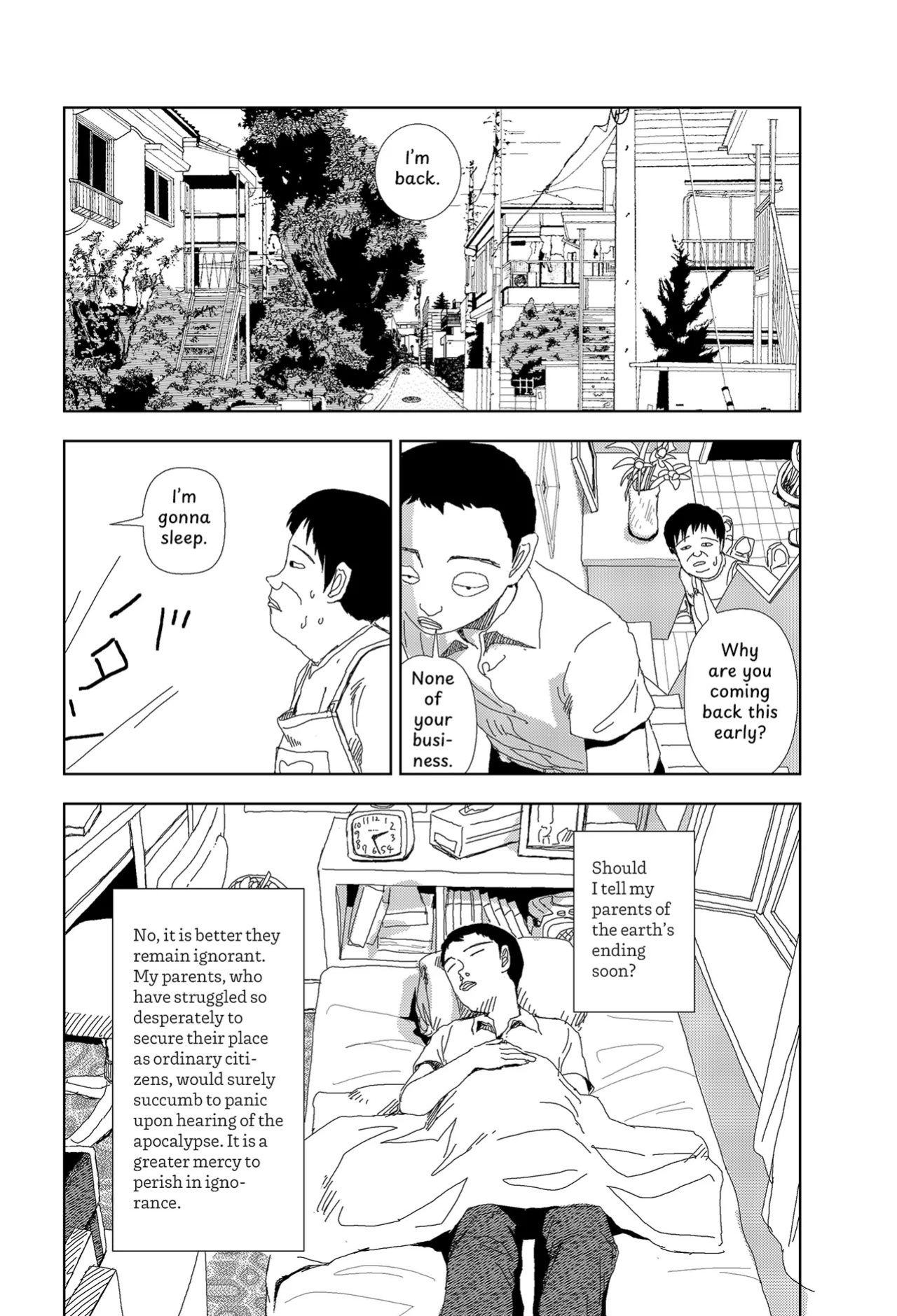 [Yamamoto Naoki] Sekai saigo no hibi - Shuppatsu | Last Days of the World: Departure [English] [Rainash]