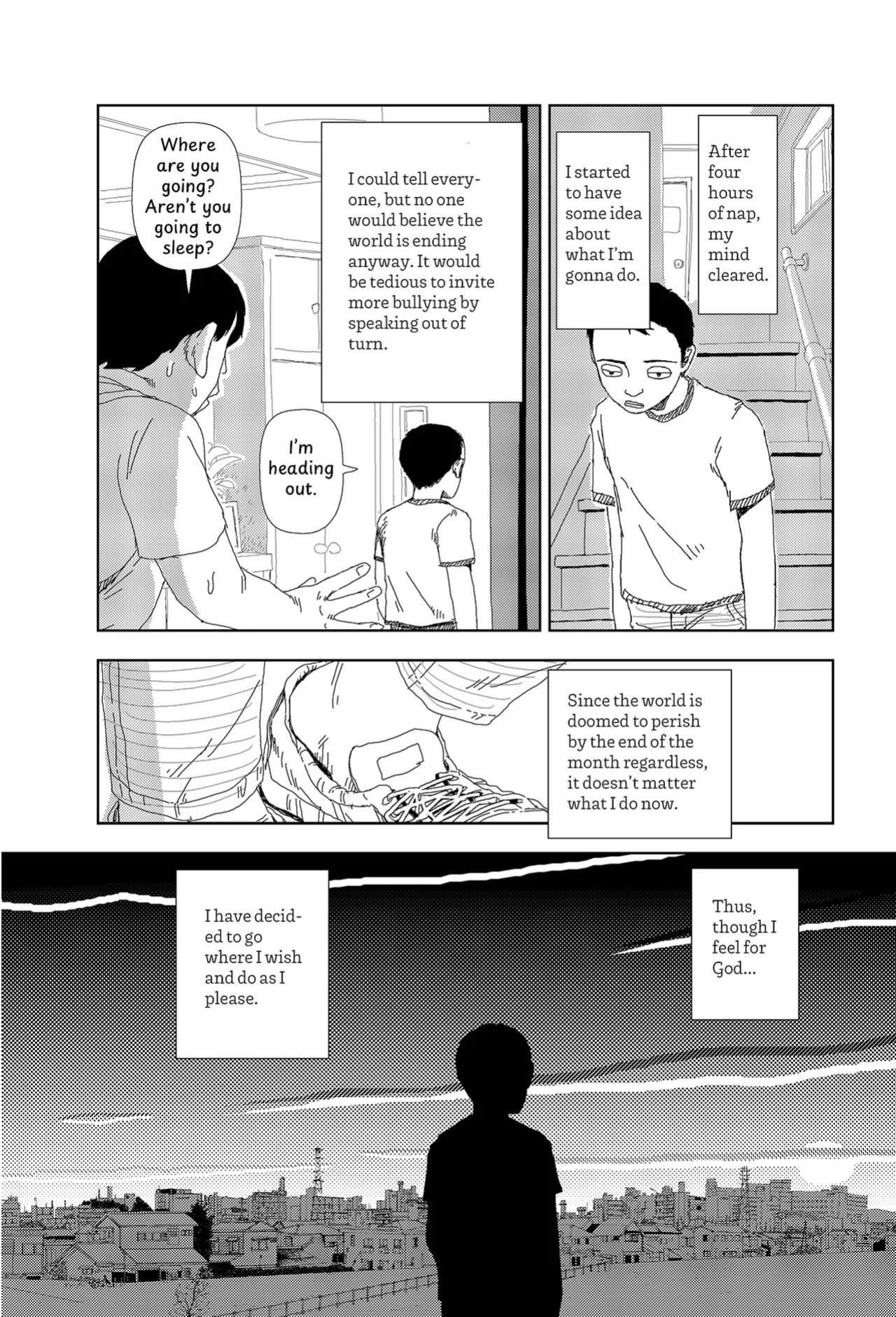[Yamamoto Naoki] Sekai saigo no hibi - Shuppatsu | Last Days of the World: Departure [English] [Rainash]