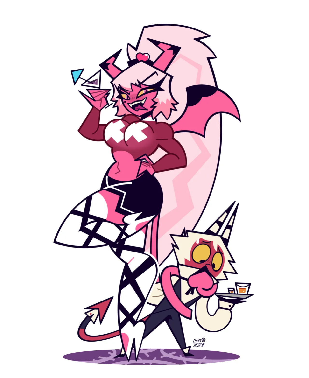 [Goodbyellow] Hellaverse