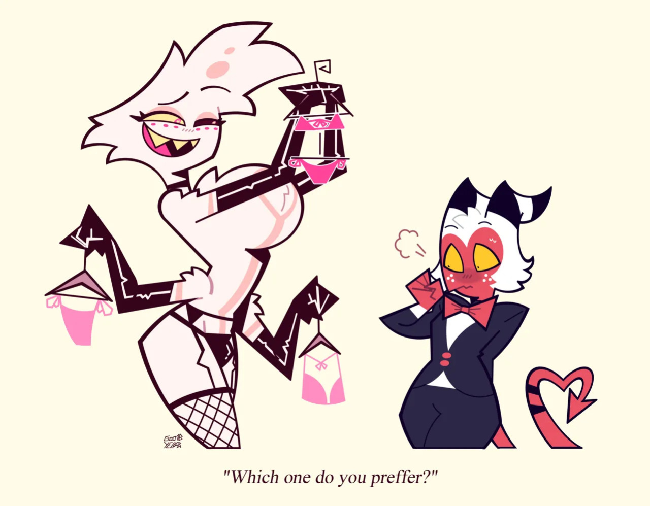 [Goodbyellow] Hellaverse