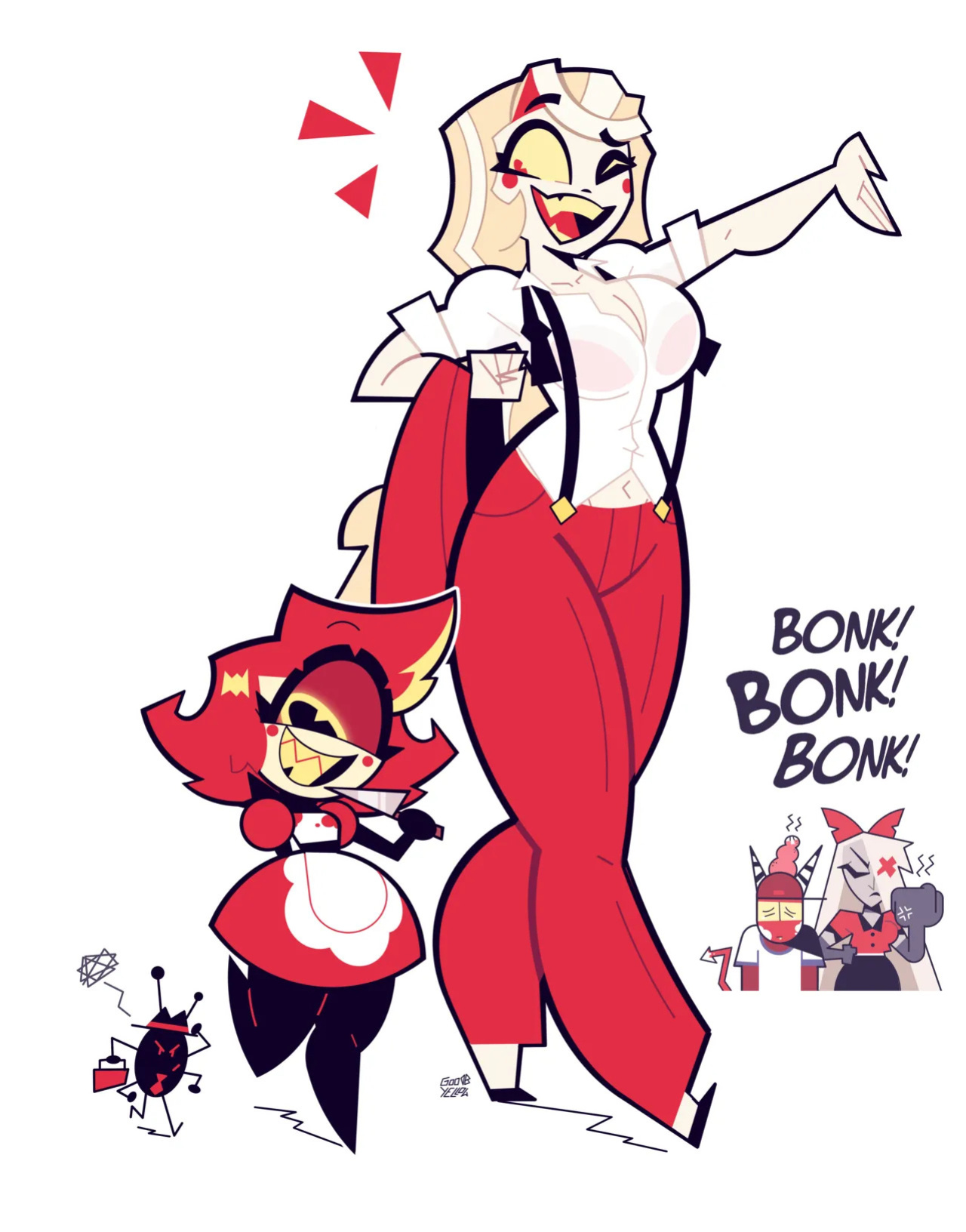 [Goodbyellow] Hellaverse