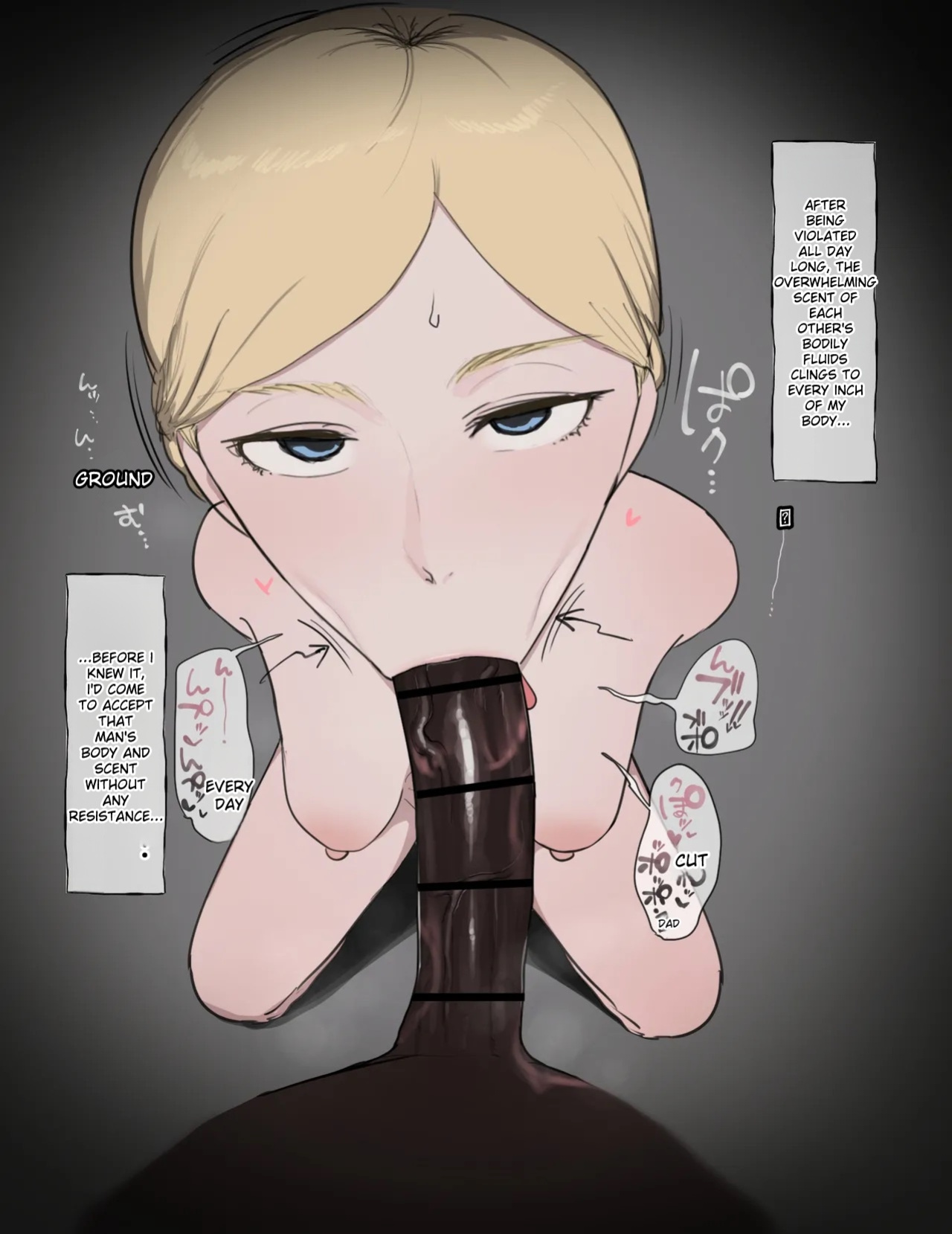 [Giga] Historia BBC Fella | Historia BBC Fuck [English]