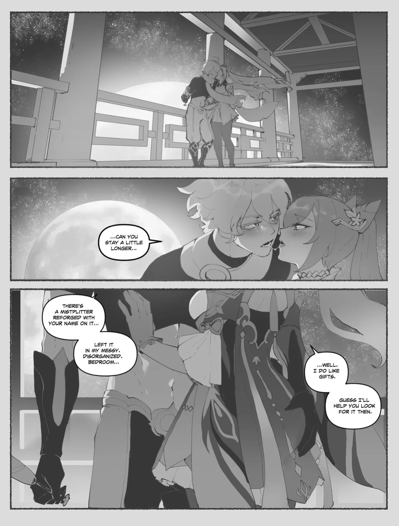 [ThiccwithaQ and others] Tartaglia / Thotgalia [Genshin Impact]