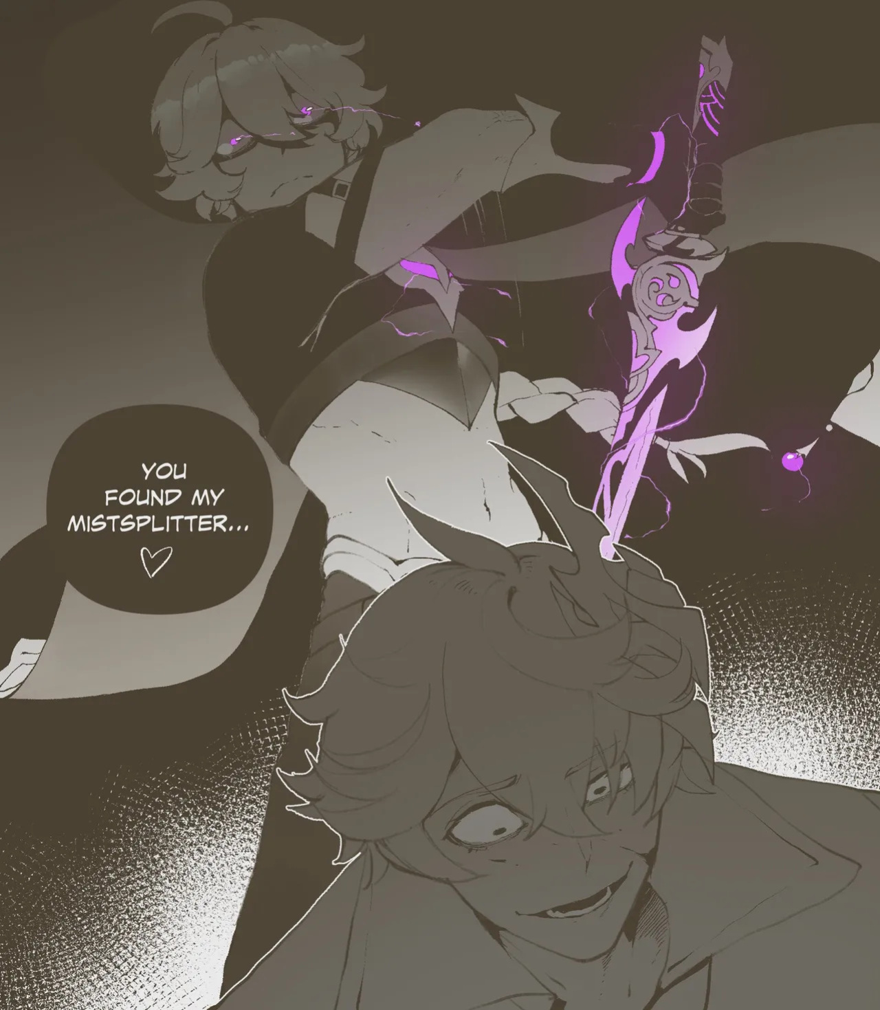 [ThiccwithaQ and others] Tartaglia / Thotgalia [Genshin Impact]