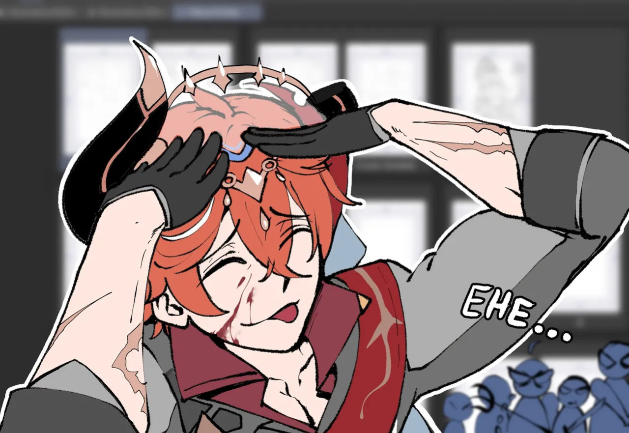 [ThiccwithaQ and others] Tartaglia / Thotgalia [Genshin Impact]