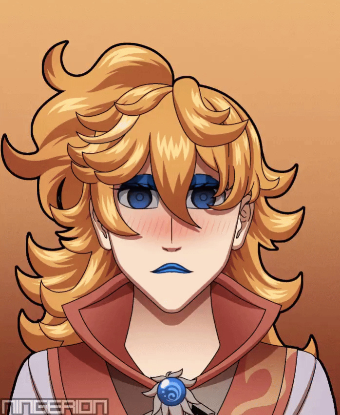 [ThiccwithaQ and others] Tartaglia / Thotgalia [Genshin Impact]