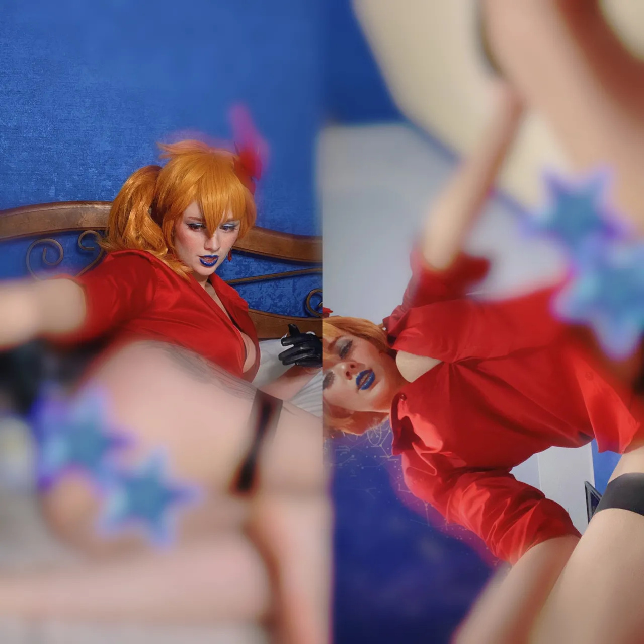 [ThiccwithaQ and others] Tartaglia / Thotgalia [Genshin Impact]