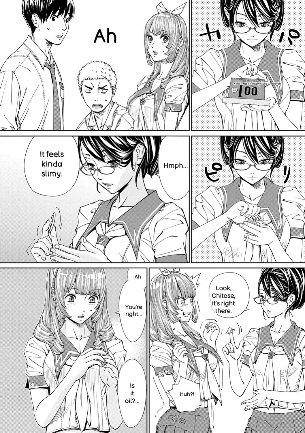 [Seto Yuuki] Chitose [English] [Digital]