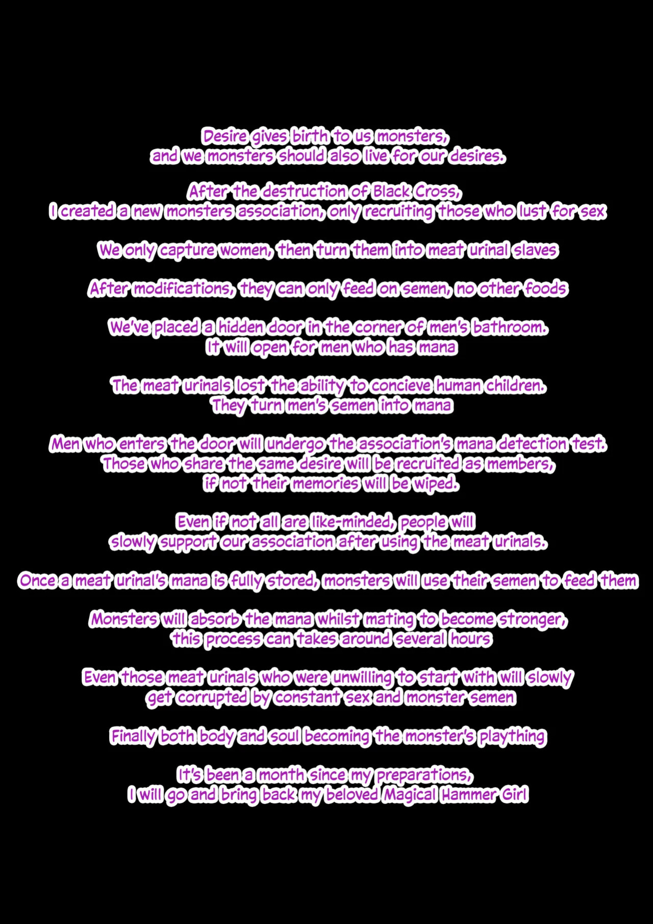 (JOKERKIN}Magical Girl1-4 eng Translation by Rikusu