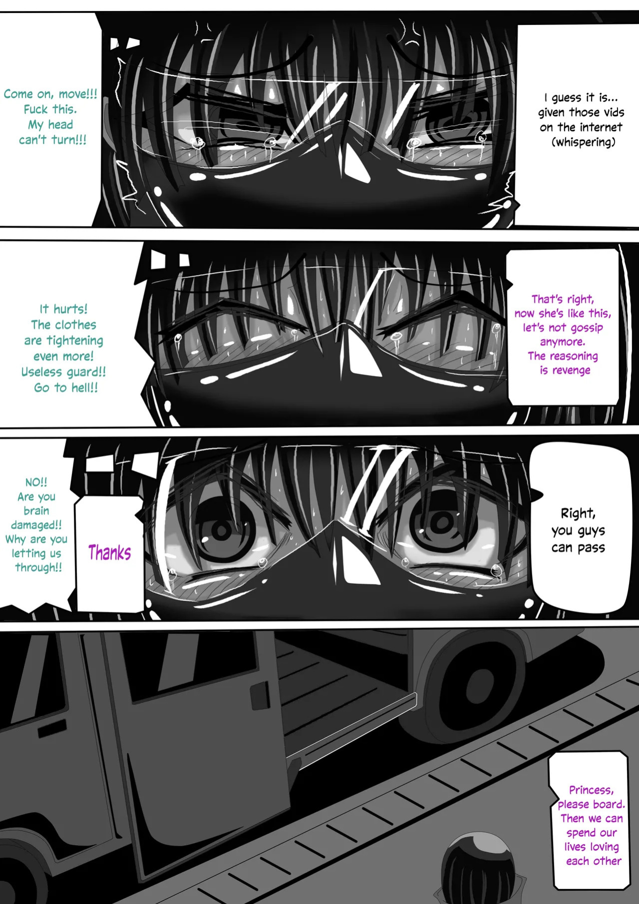 (JOKERKIN}Magical Girl1-4 eng Translation by Rikusu