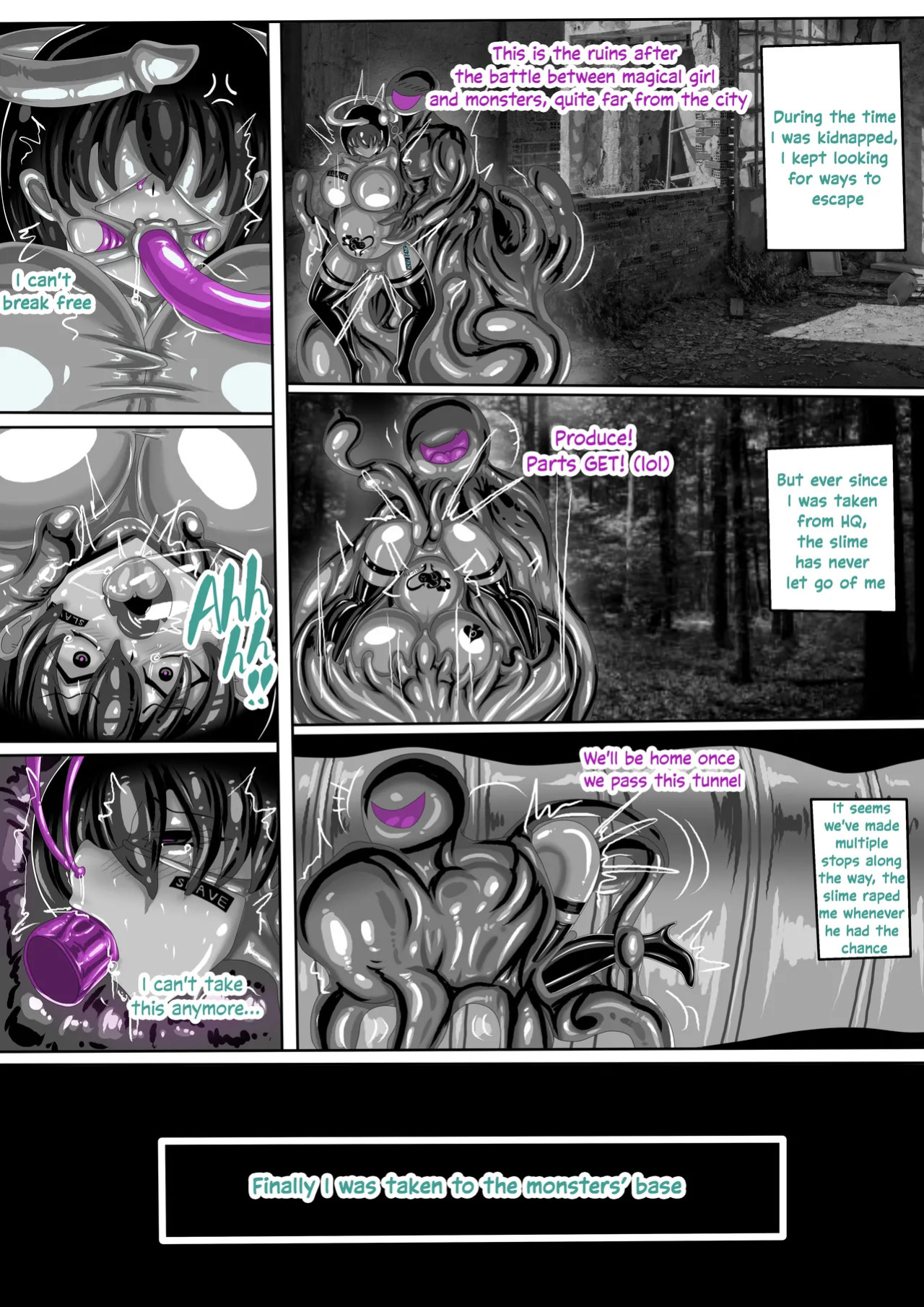 (JOKERKIN}Magical Girl1-4 eng Translation by Rikusu