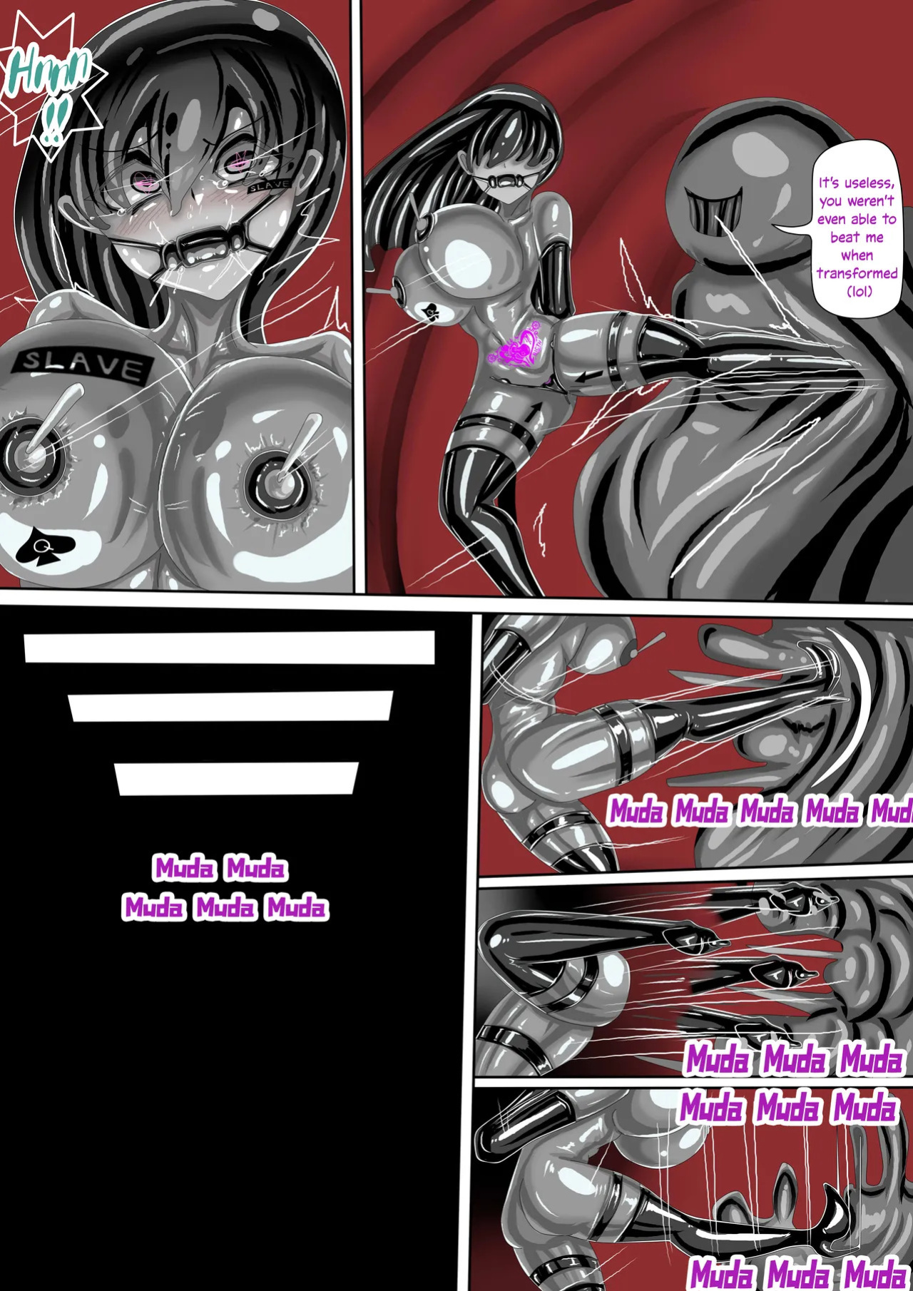 (JOKERKIN}Magical Girl1-4 eng Translation by Rikusu