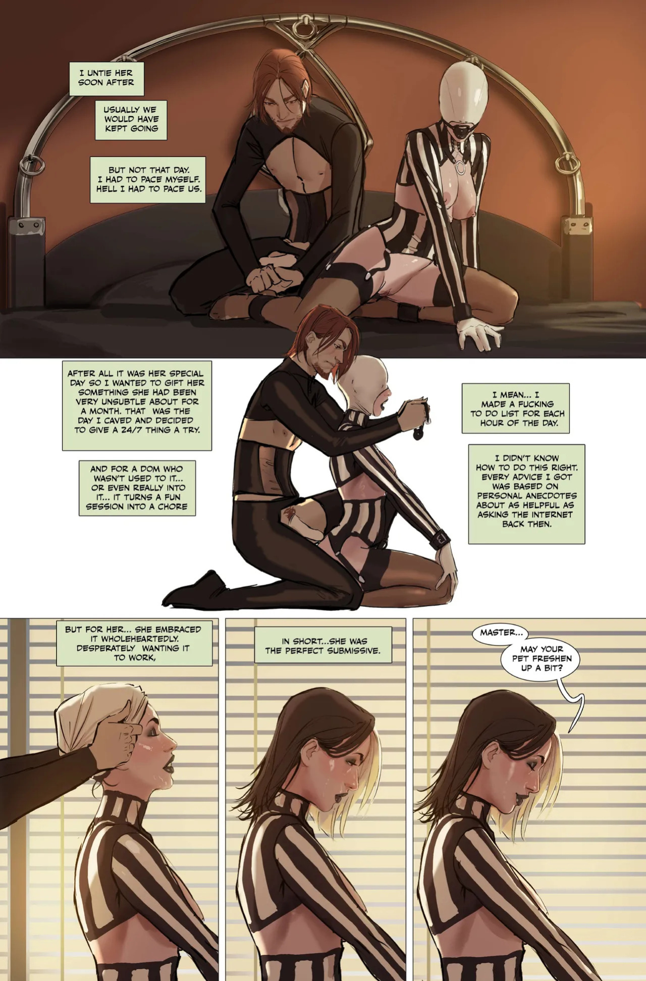 [Shiniez] Sunstone - Volume 9 [ongoing]