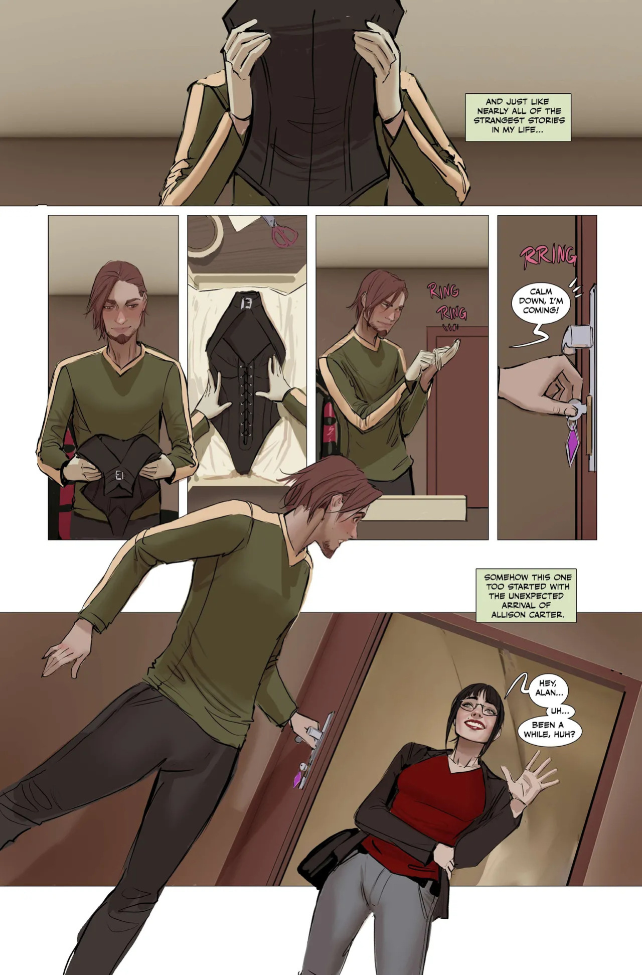 [Shiniez] Sunstone - Volume 9 [ongoing]