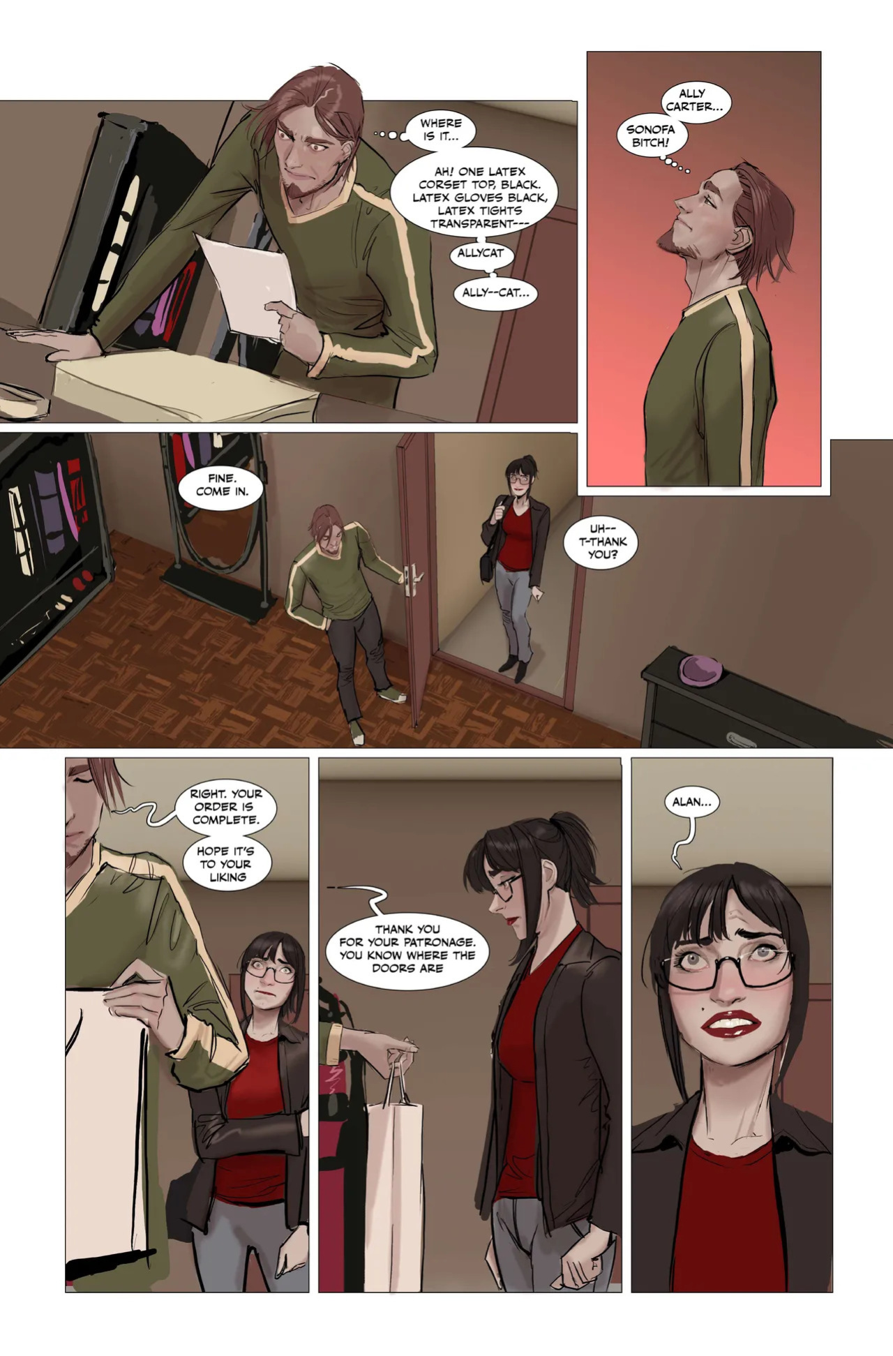 [Shiniez] Sunstone - Volume 9 [ongoing]