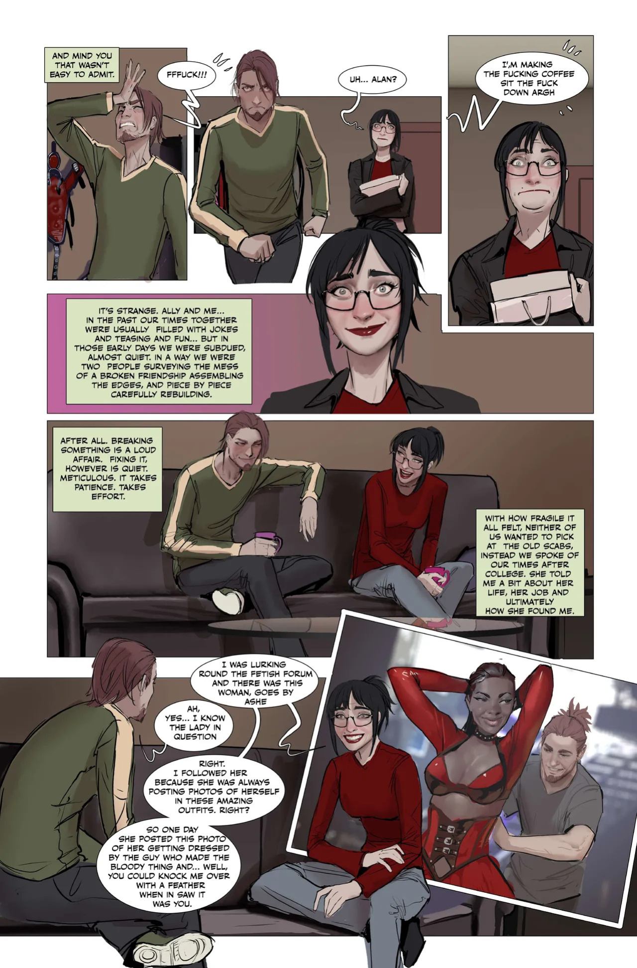[Shiniez] Sunstone - Volume 9 [ongoing]