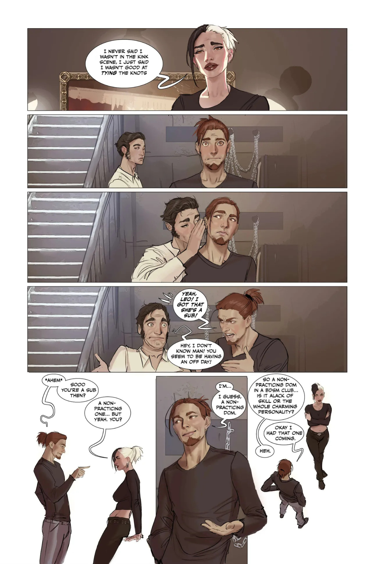 [Shiniez] Sunstone - Volume 9 [ongoing]