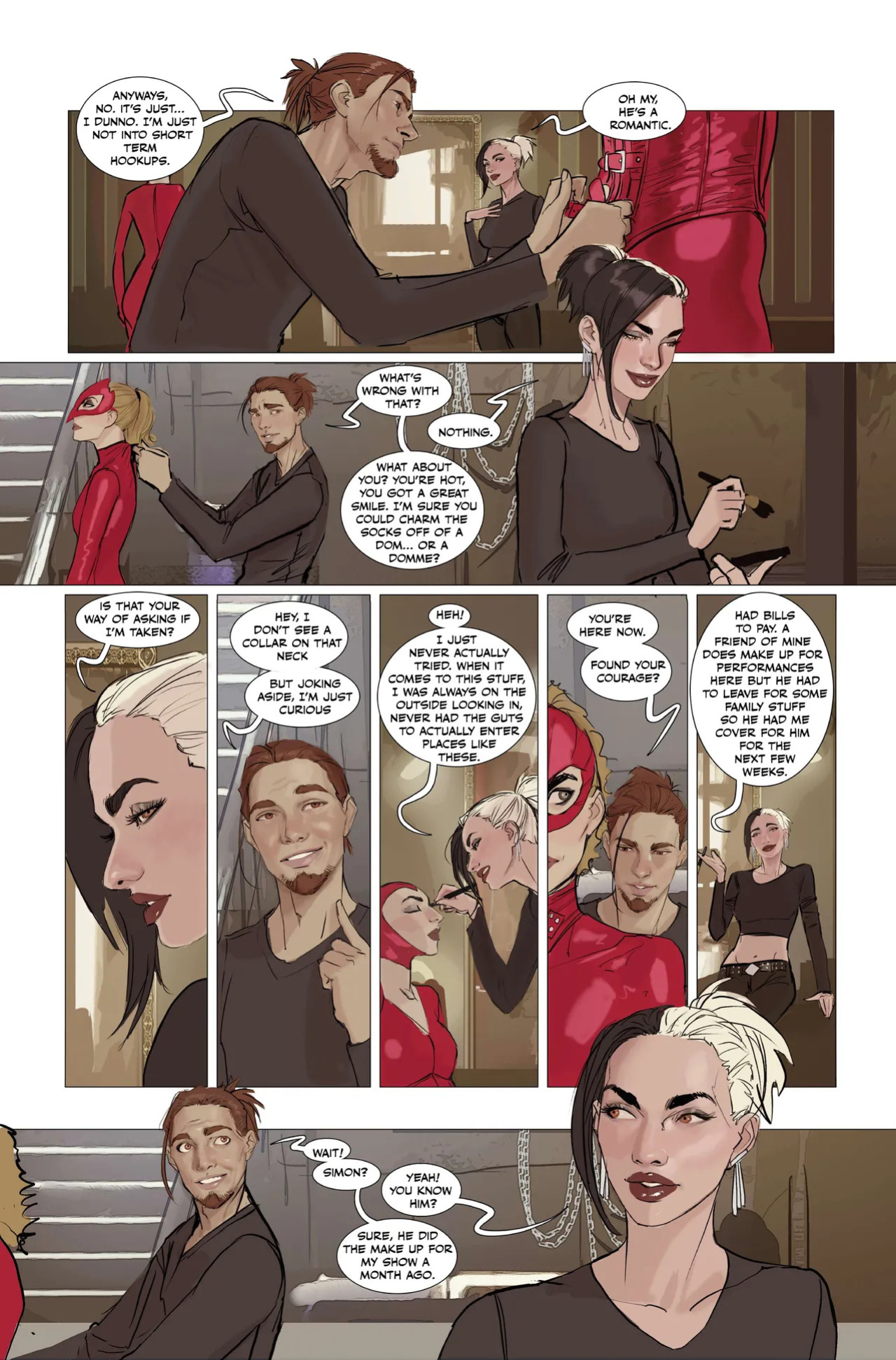 [Shiniez] Sunstone - Volume 9 [ongoing]