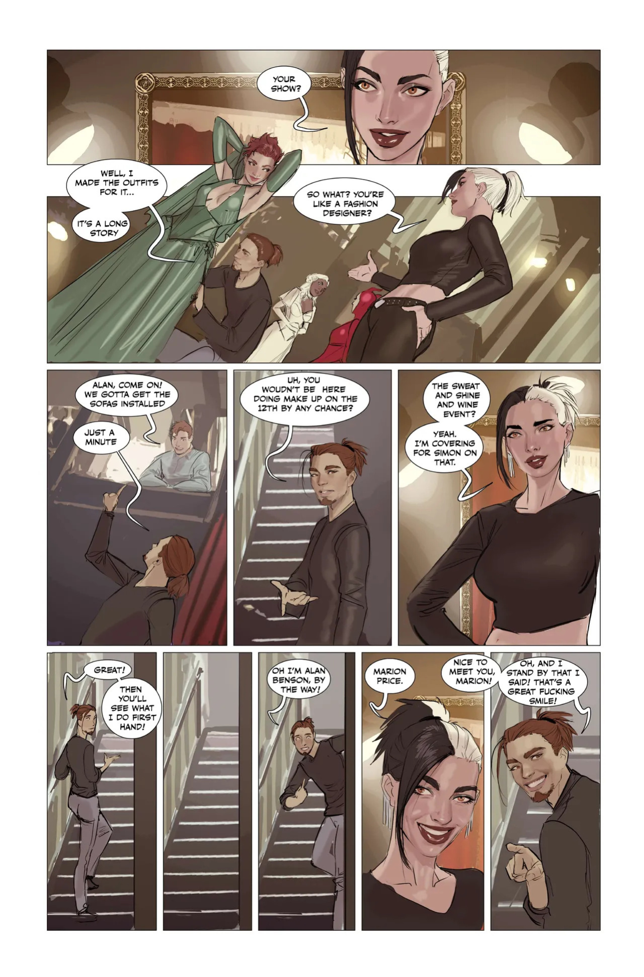 [Shiniez] Sunstone - Volume 9 [ongoing]