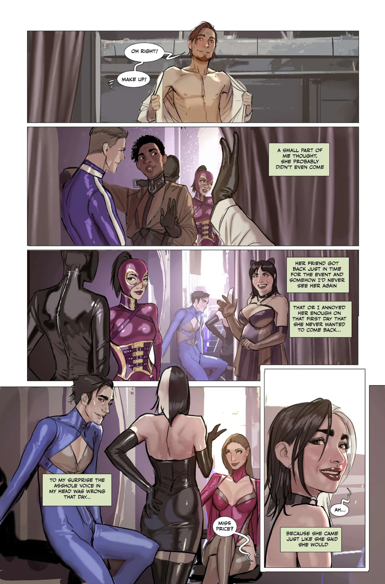 [Shiniez] Sunstone - Volume 9 [ongoing]