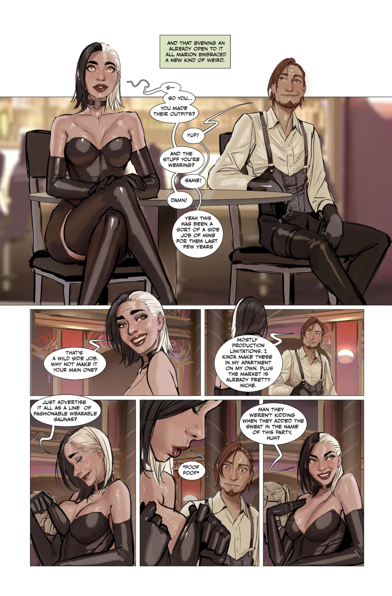 [Shiniez] Sunstone - Volume 9 [ongoing]