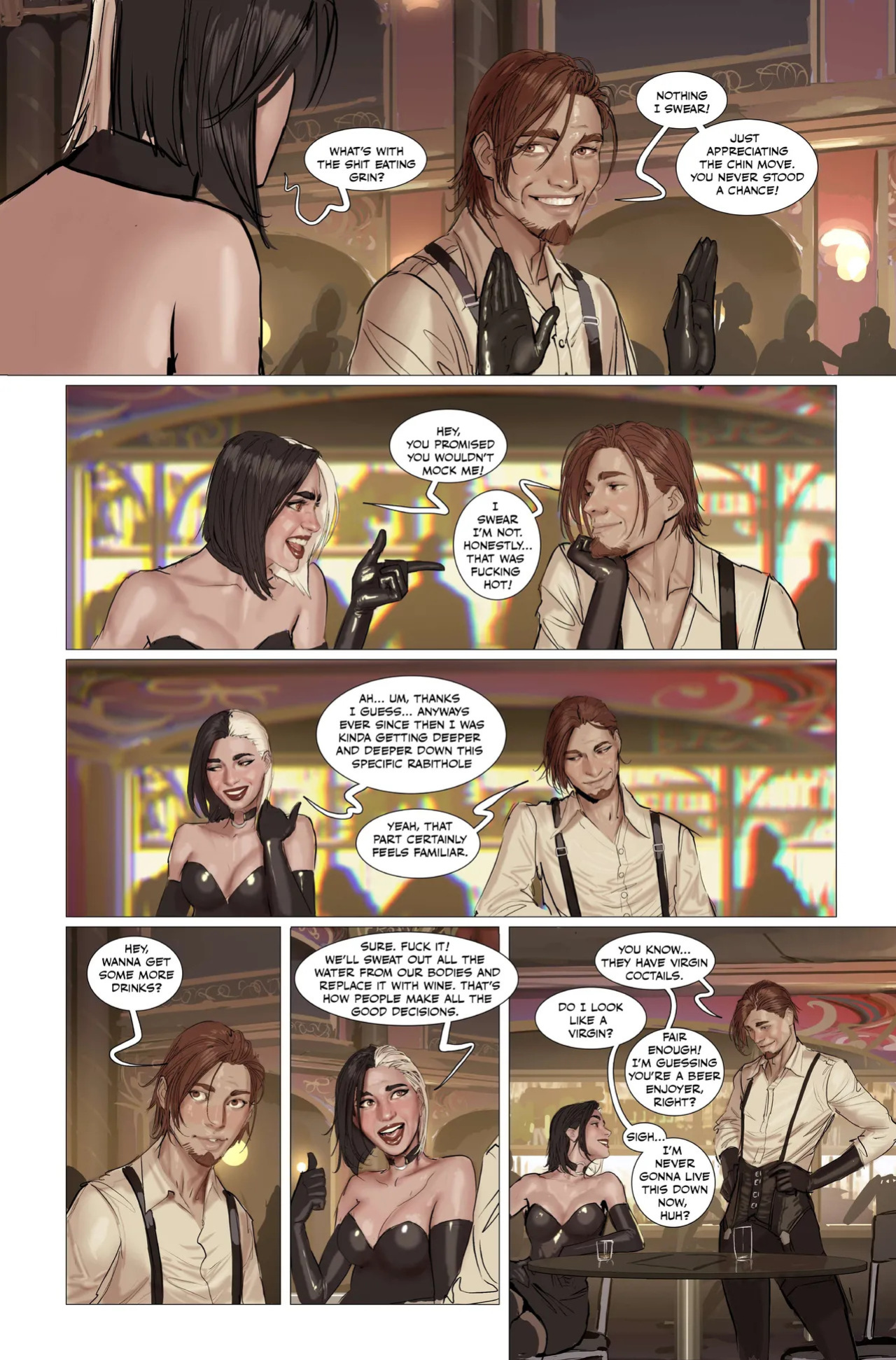 [Shiniez] Sunstone - Volume 9 [ongoing]