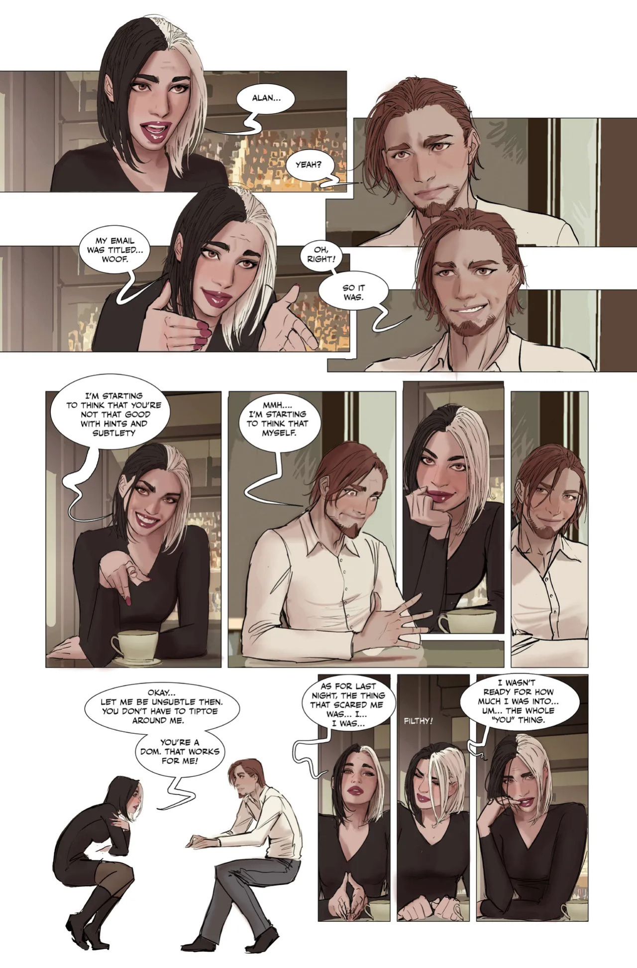 [Shiniez] Sunstone - Volume 9 [ongoing]