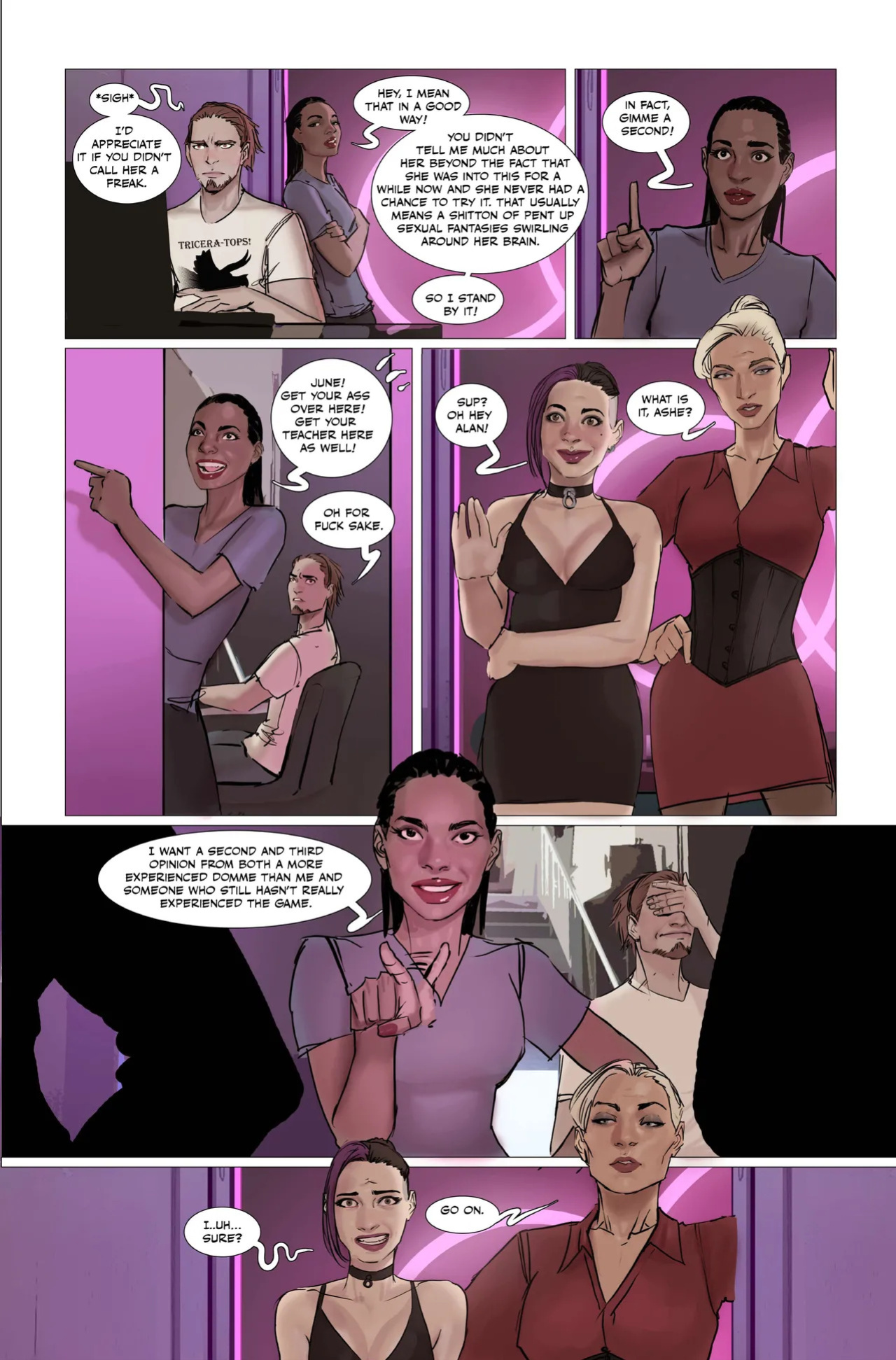 [Shiniez] Sunstone - Volume 9 [ongoing]