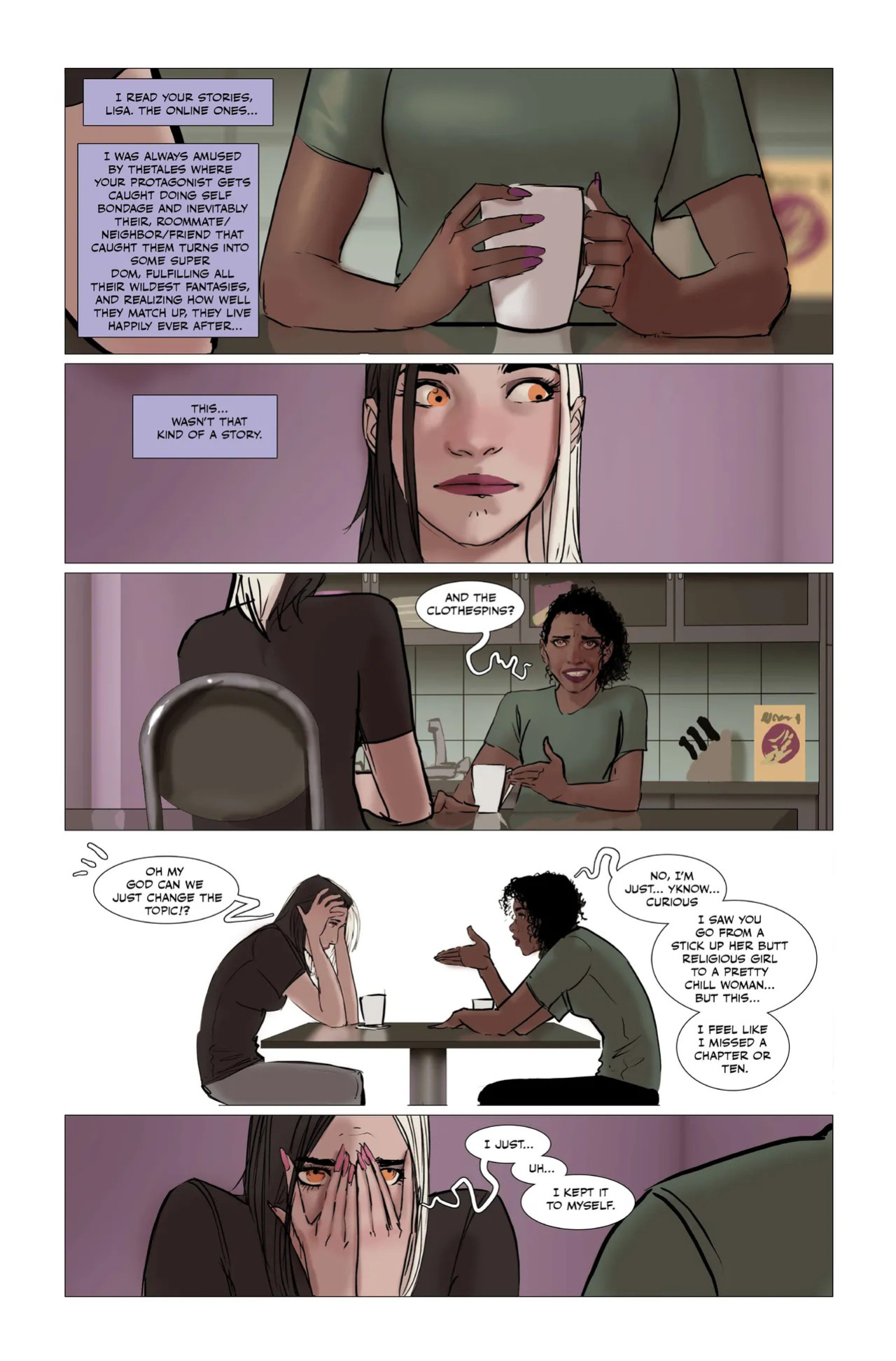 [Shiniez] Sunstone - Volume 9 [ongoing]