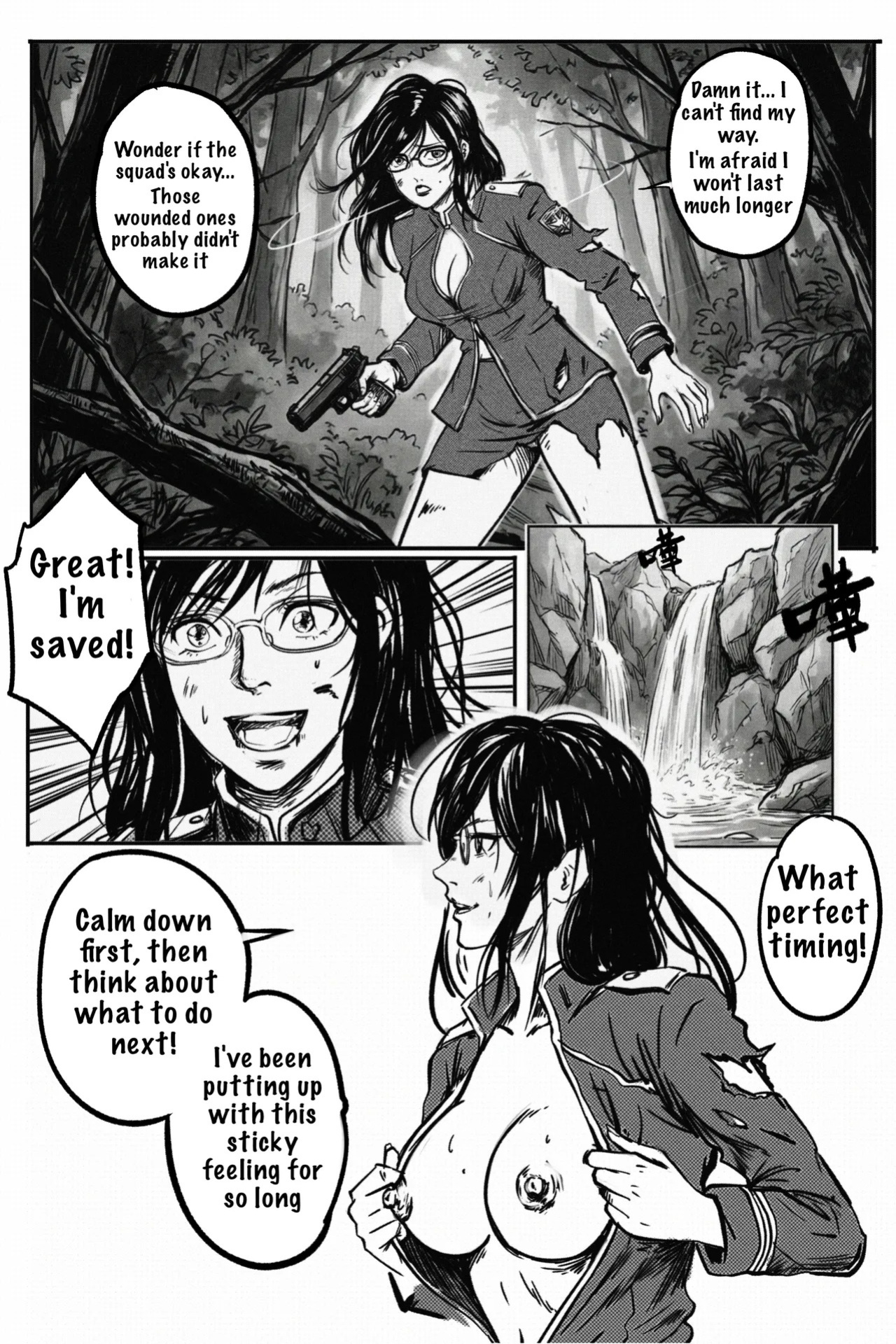 [professor-m] Shower 1+2 (EN)