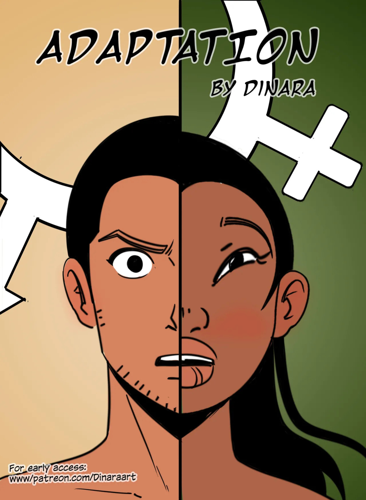 [Dinaraart] Adaptation