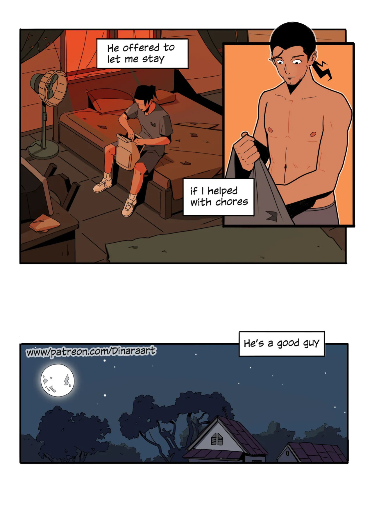 [Dinaraart] Adaptation