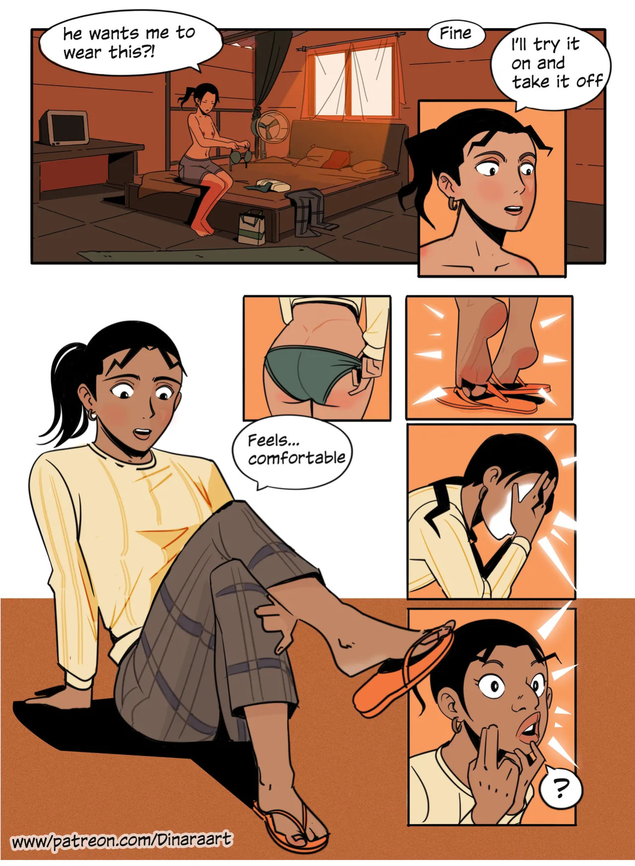 [Dinaraart] Adaptation