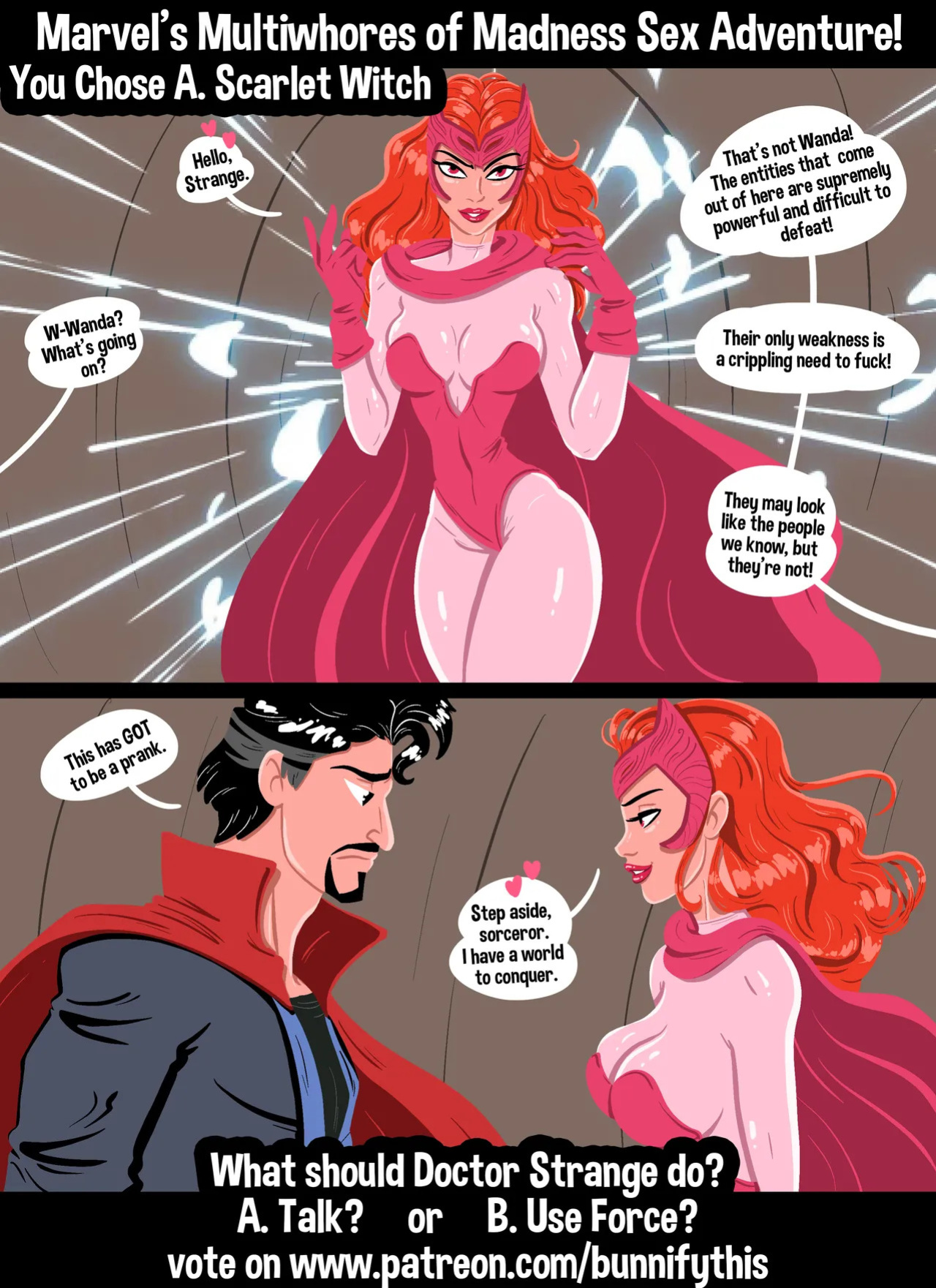 [Bunnify This] Marvel's Multiwhores of Madness! (Avengers) [Ongoing]